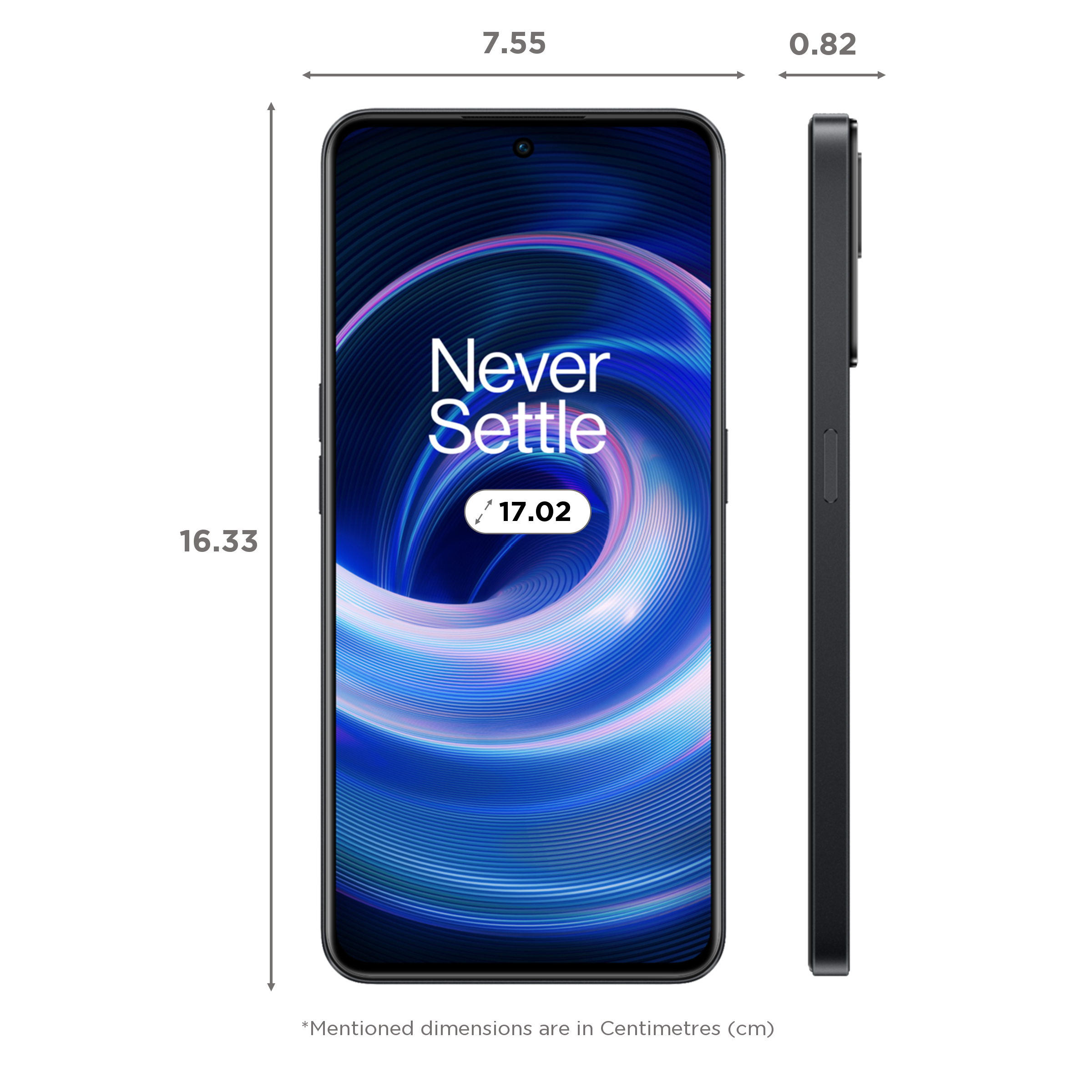 OnePlus 10R 5G (12GB RAM, 256GB, Sierra Black) | With 150W SUPERVOOC Charging_2