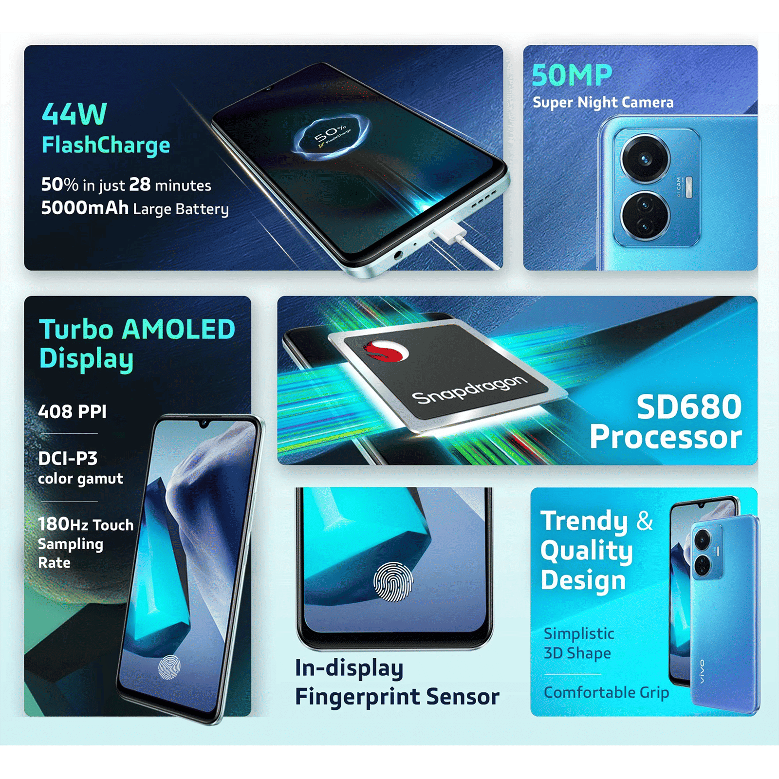 vivo T1 (4GB RAM, 128GB, Starry Sky)_11