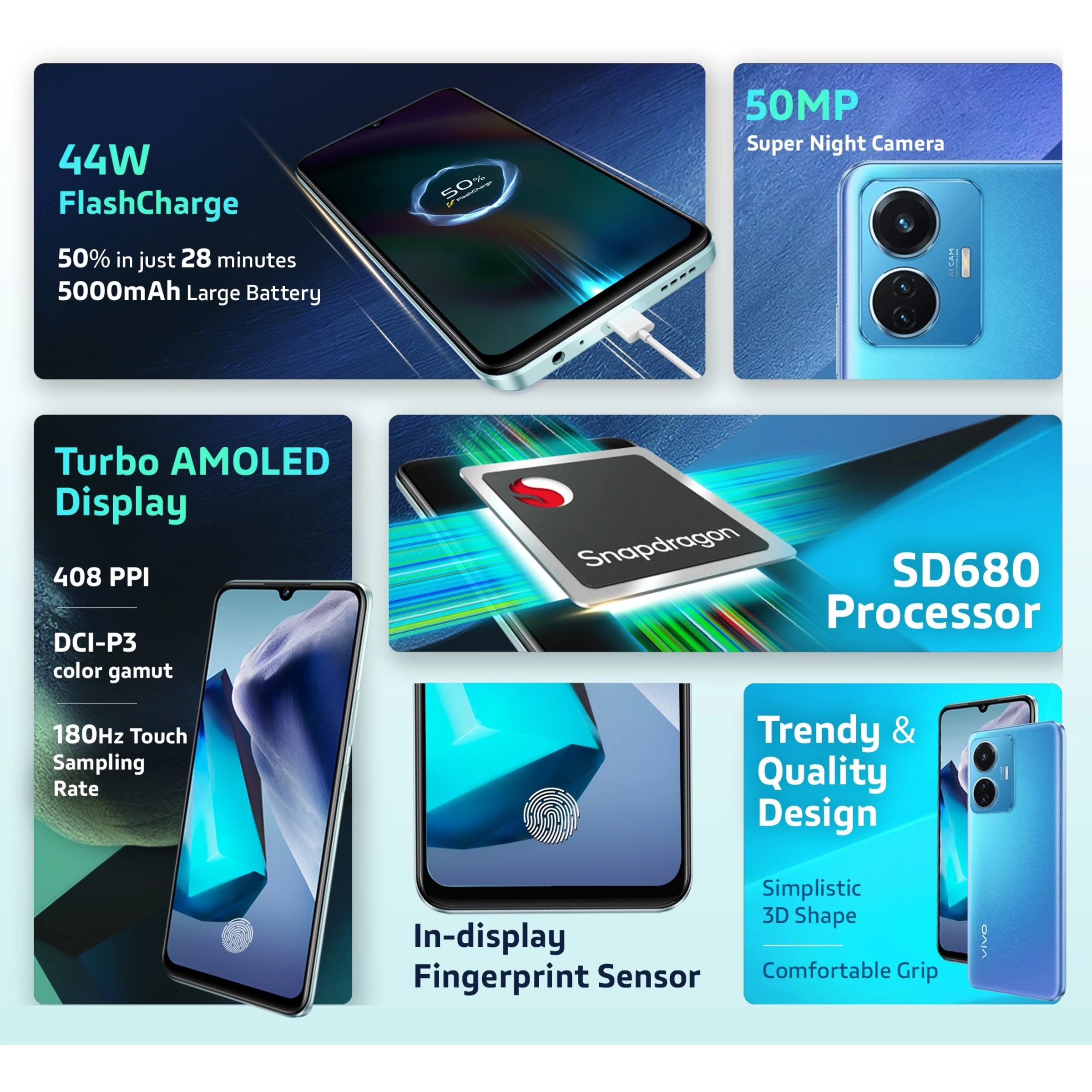 vivo T1 (6GB RAM, 128GB, Starry Sky)_11