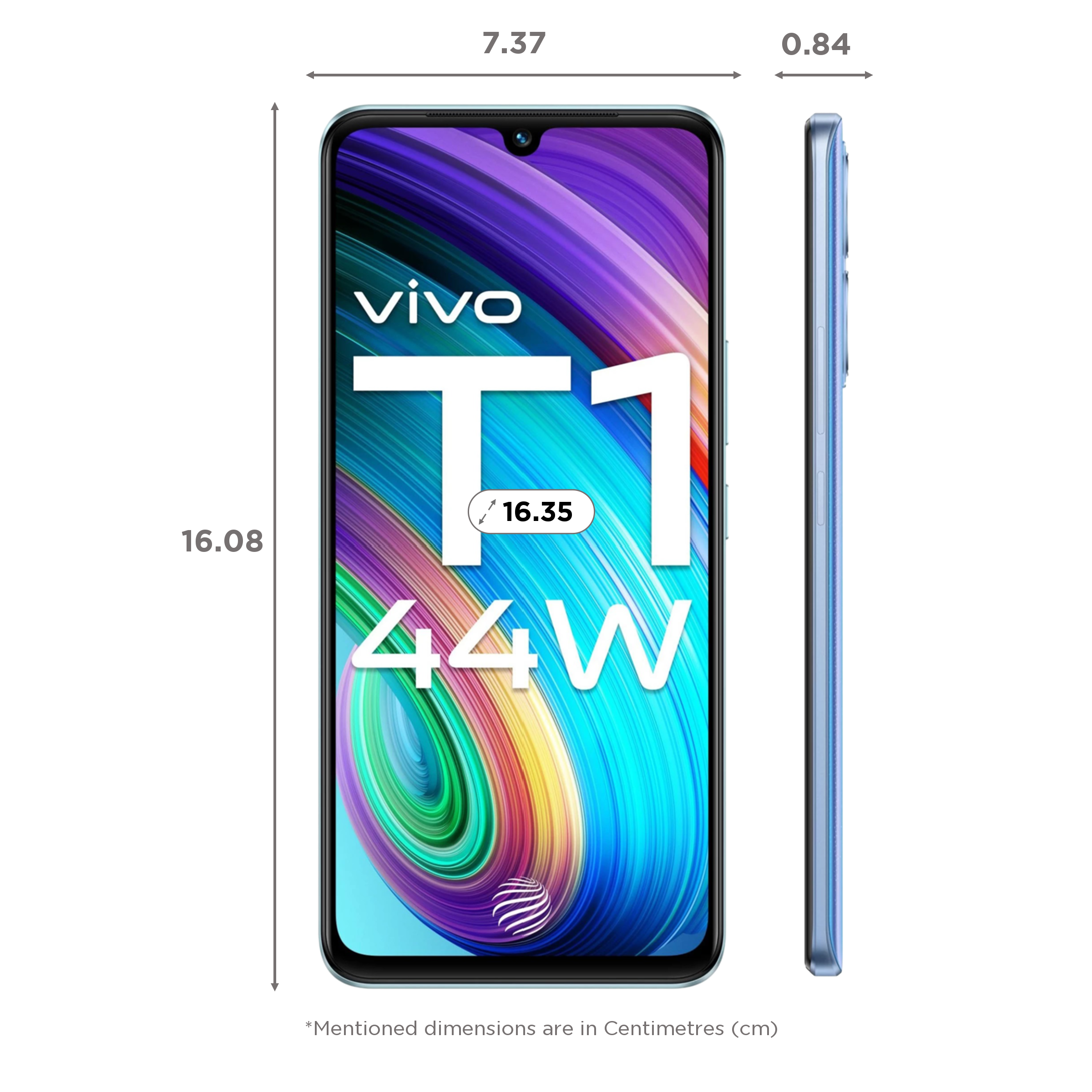 vivo T1 (8GB RAM, 128GB, Starry Sky)_2
