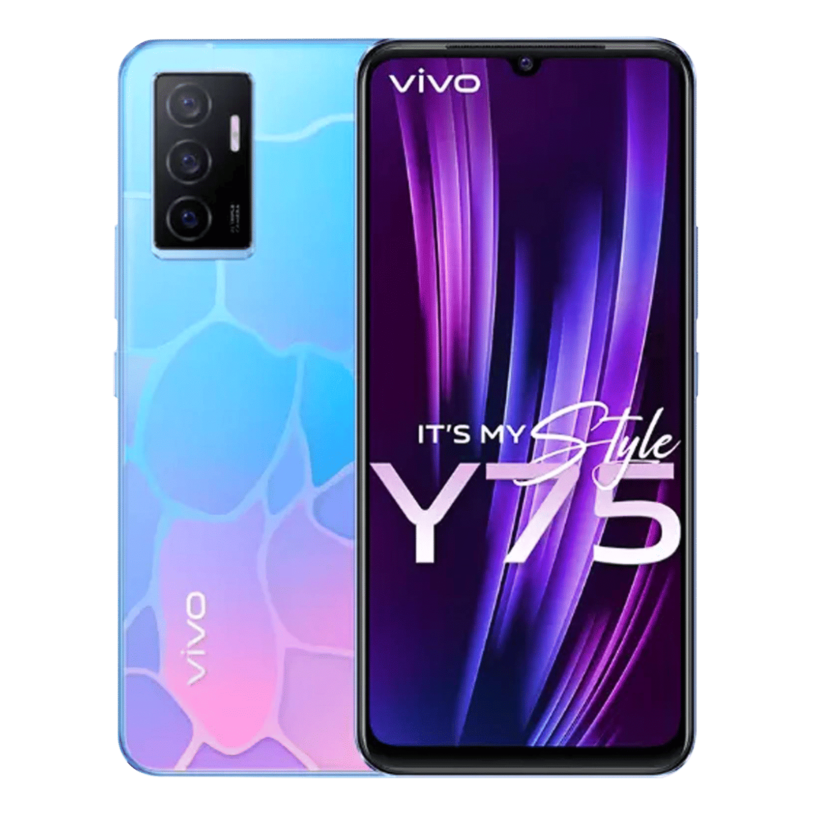 vivo Y75  (8GB RAM, 128GB, Dancing Waves)_1