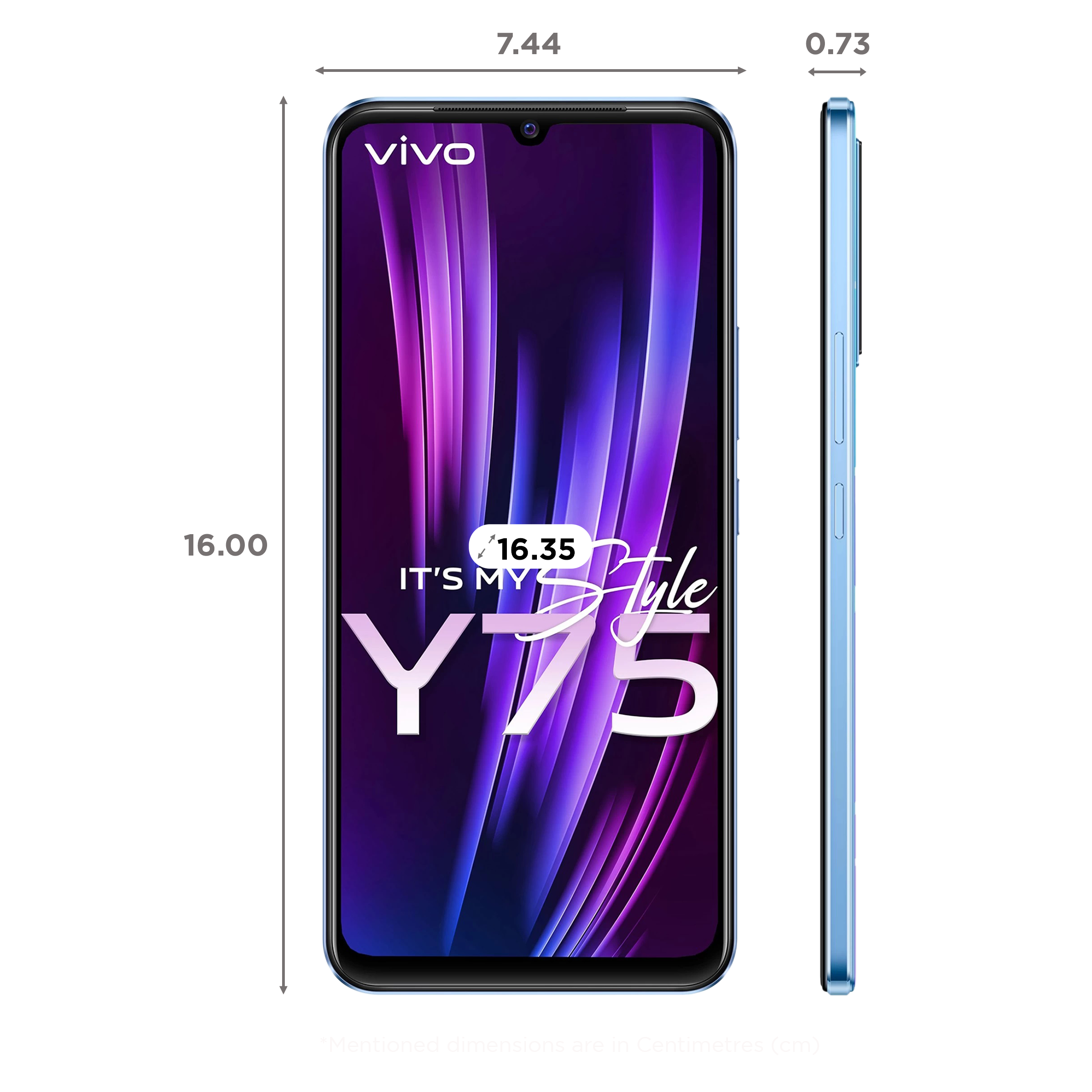 vivo Y75  (8GB RAM, 128GB, Dancing Waves)_2