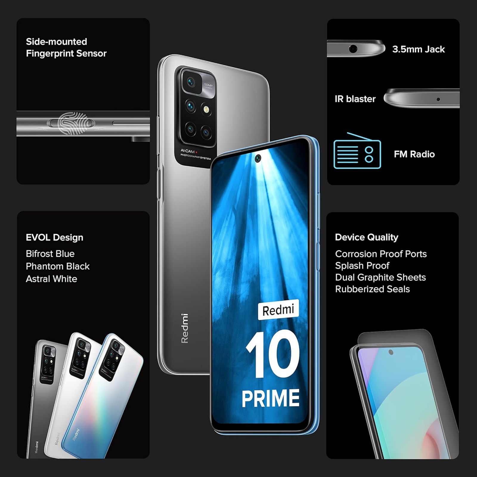 Redmi 10 Prime 2022 (4GB RAM, 64GB, Phantom Black)_10