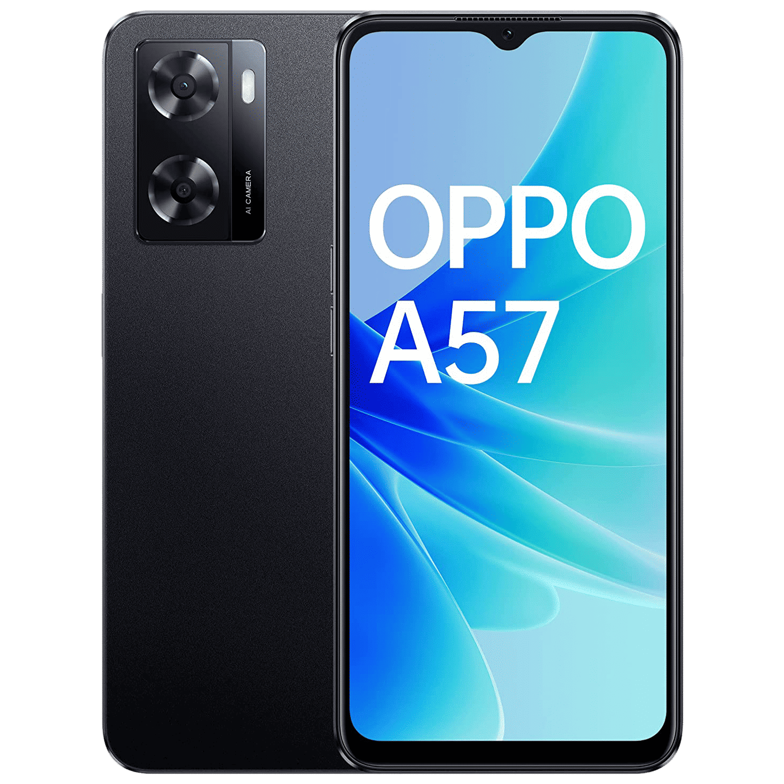 OPPO A57 (4GB RAM, 64GB, Glowing Black)_1