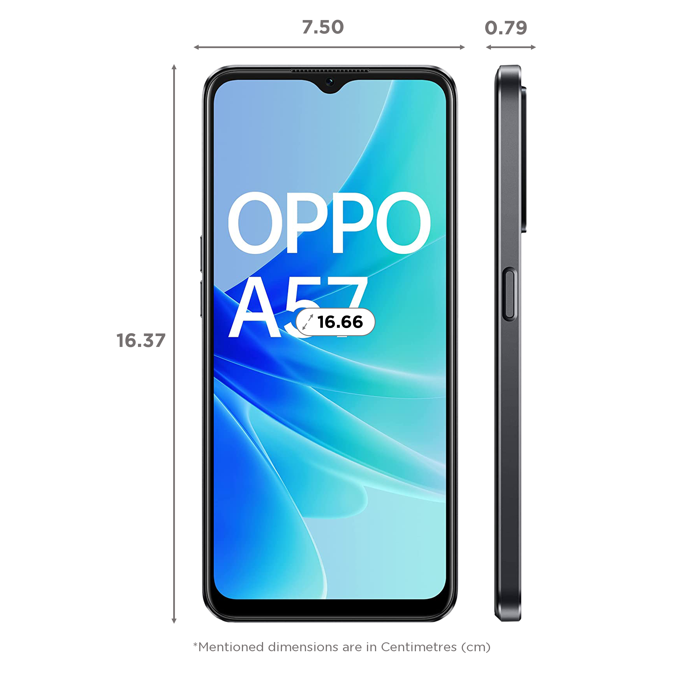 OPPO A57 (4GB RAM, 64GB, Glowing Black)_2