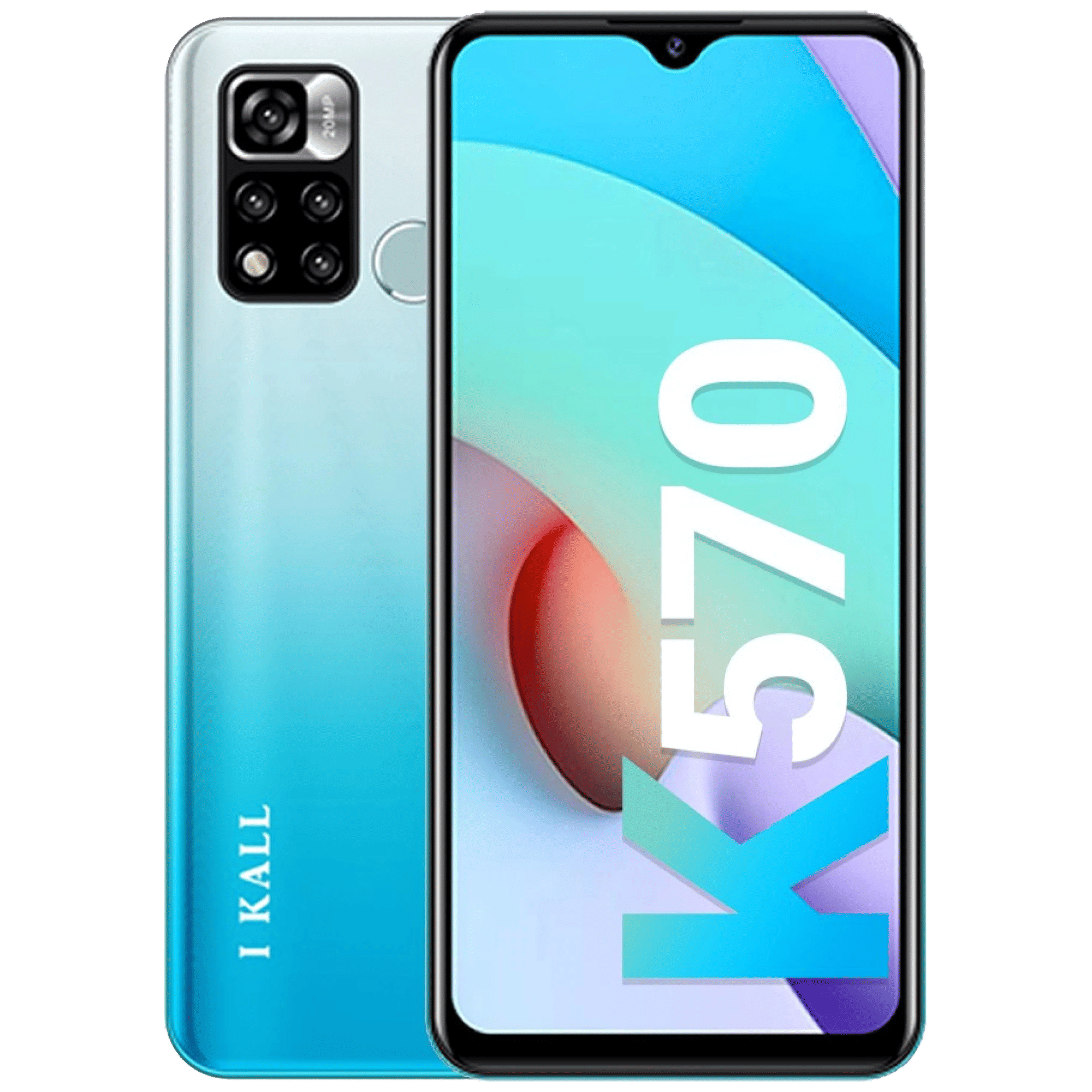 I KALL K570 (4GB RAM, 64GB, Sky Blue)_1
