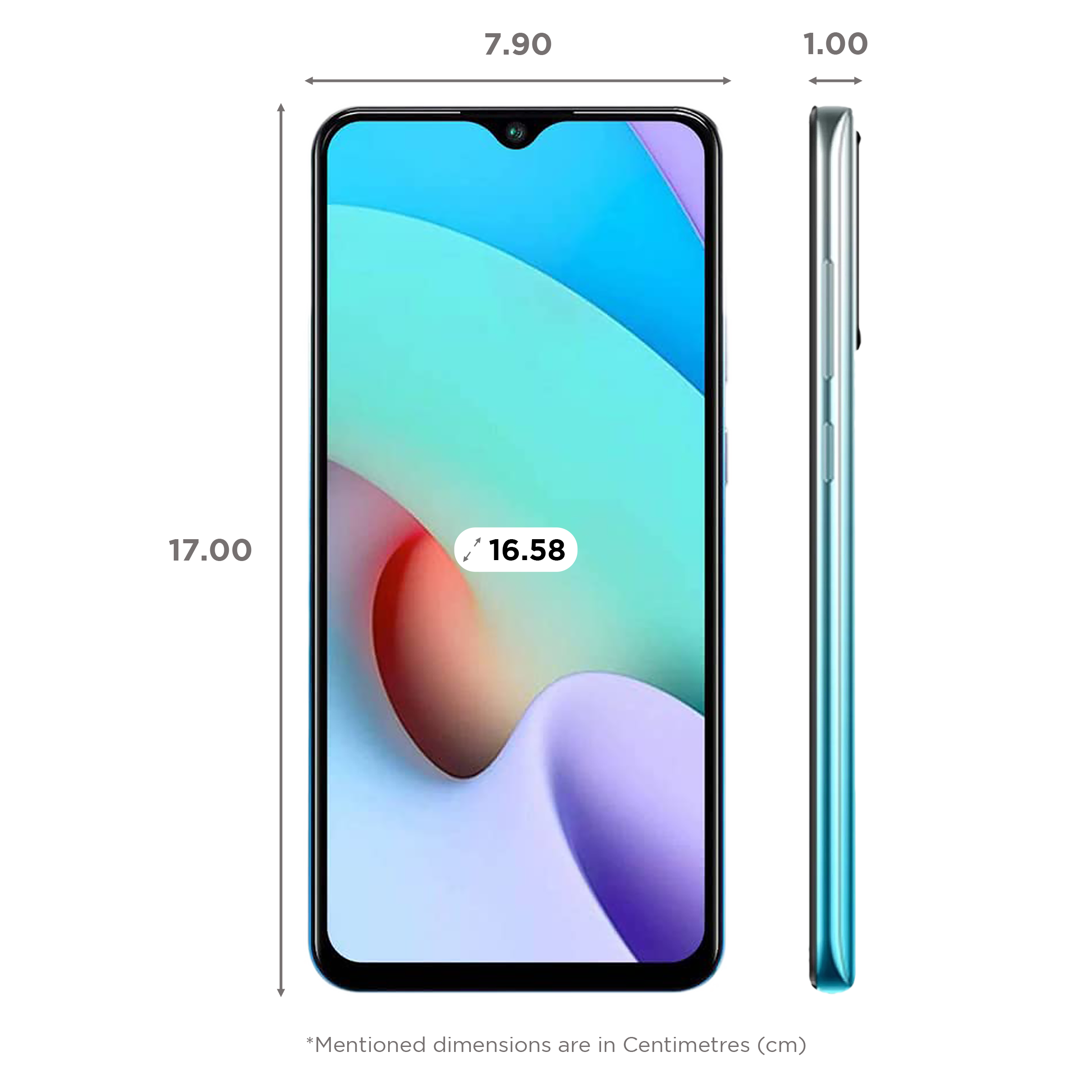 I KALL K570 (4GB RAM, 64GB, Sky Blue)_2