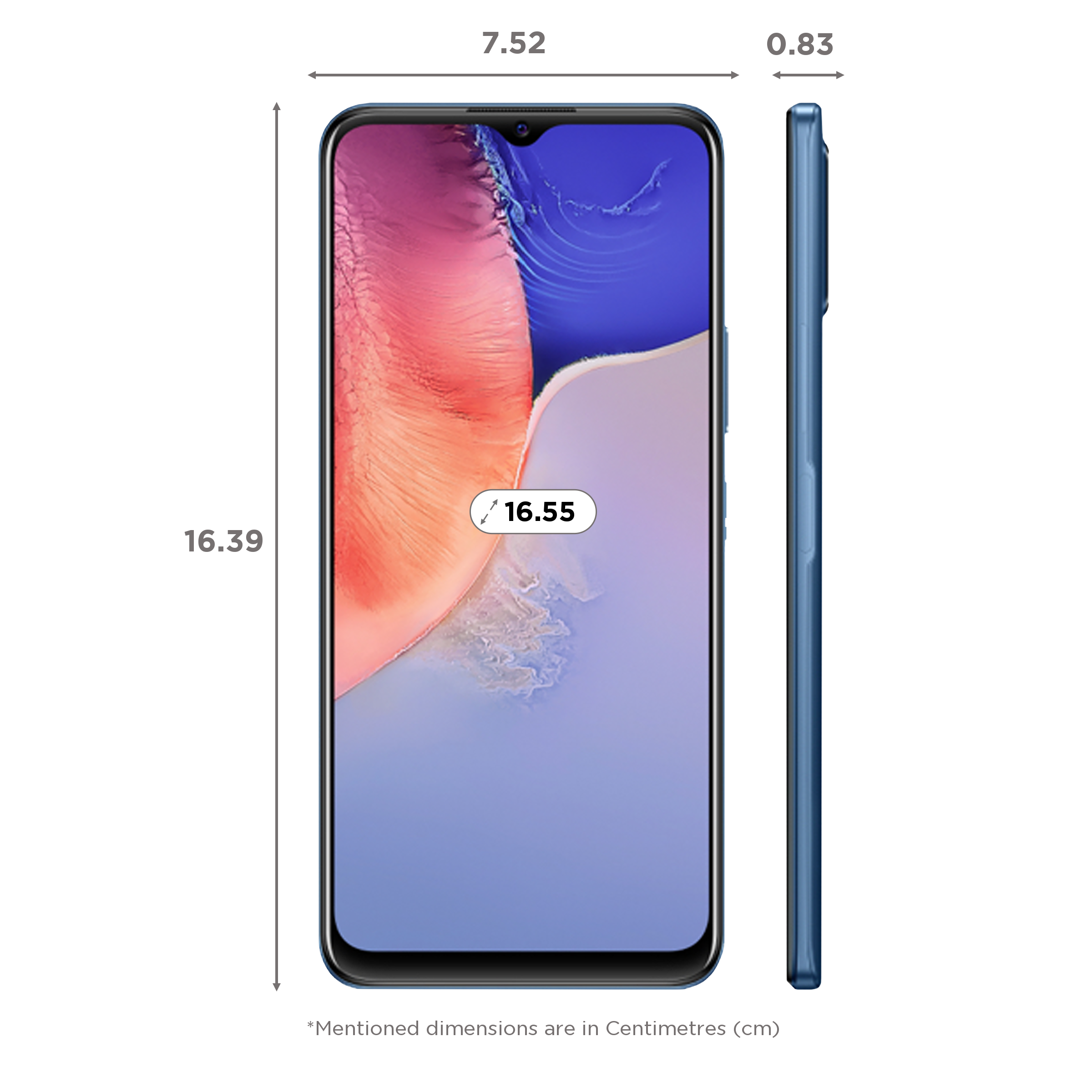 vivo Y15C (3GB RAM, 64GB, Mystic Blue)_2