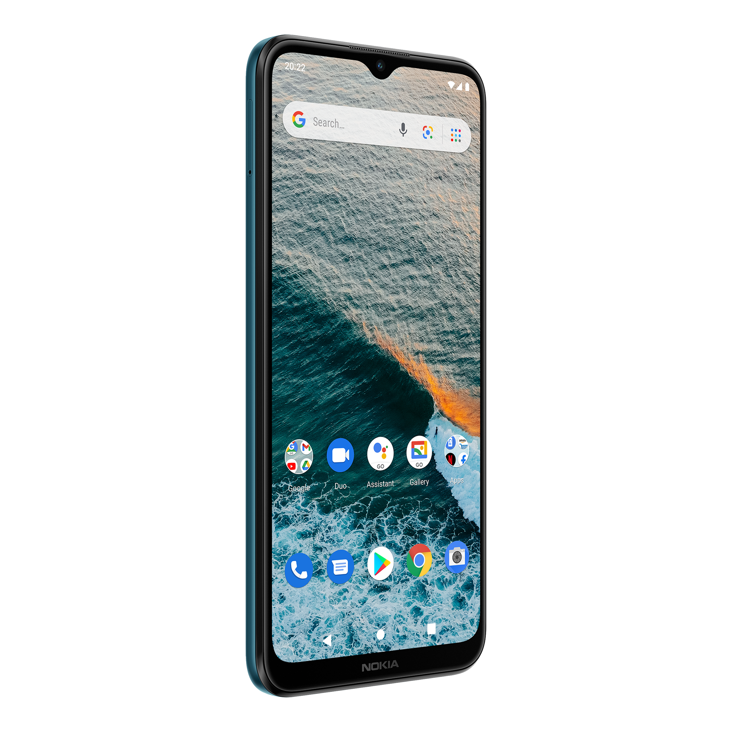 NOKIA C21 Plus (32GB ROM, 3GB RAM, TA-1433, Dark Cyan)_4