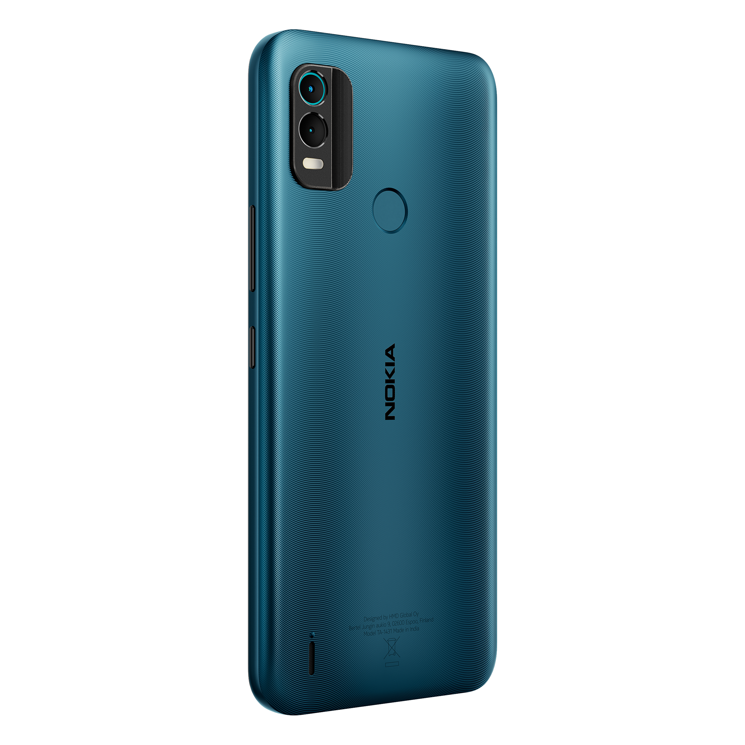 NOKIA C21 Plus (32GB ROM, 3GB RAM, TA-1433, Dark Cyan)_5