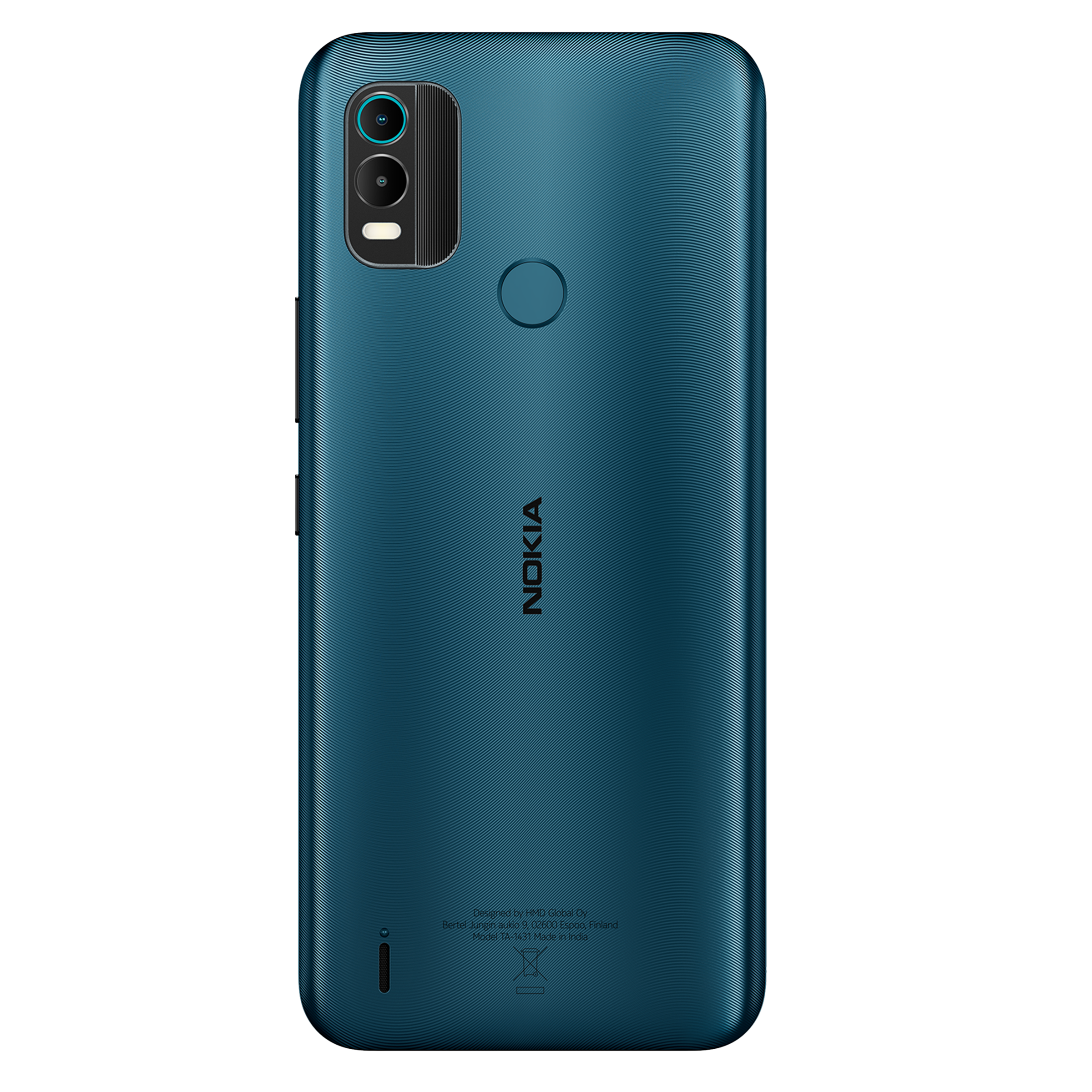 NOKIA C21 Plus (32GB ROM, 3GB RAM, TA-1433, Dark Cyan)_6