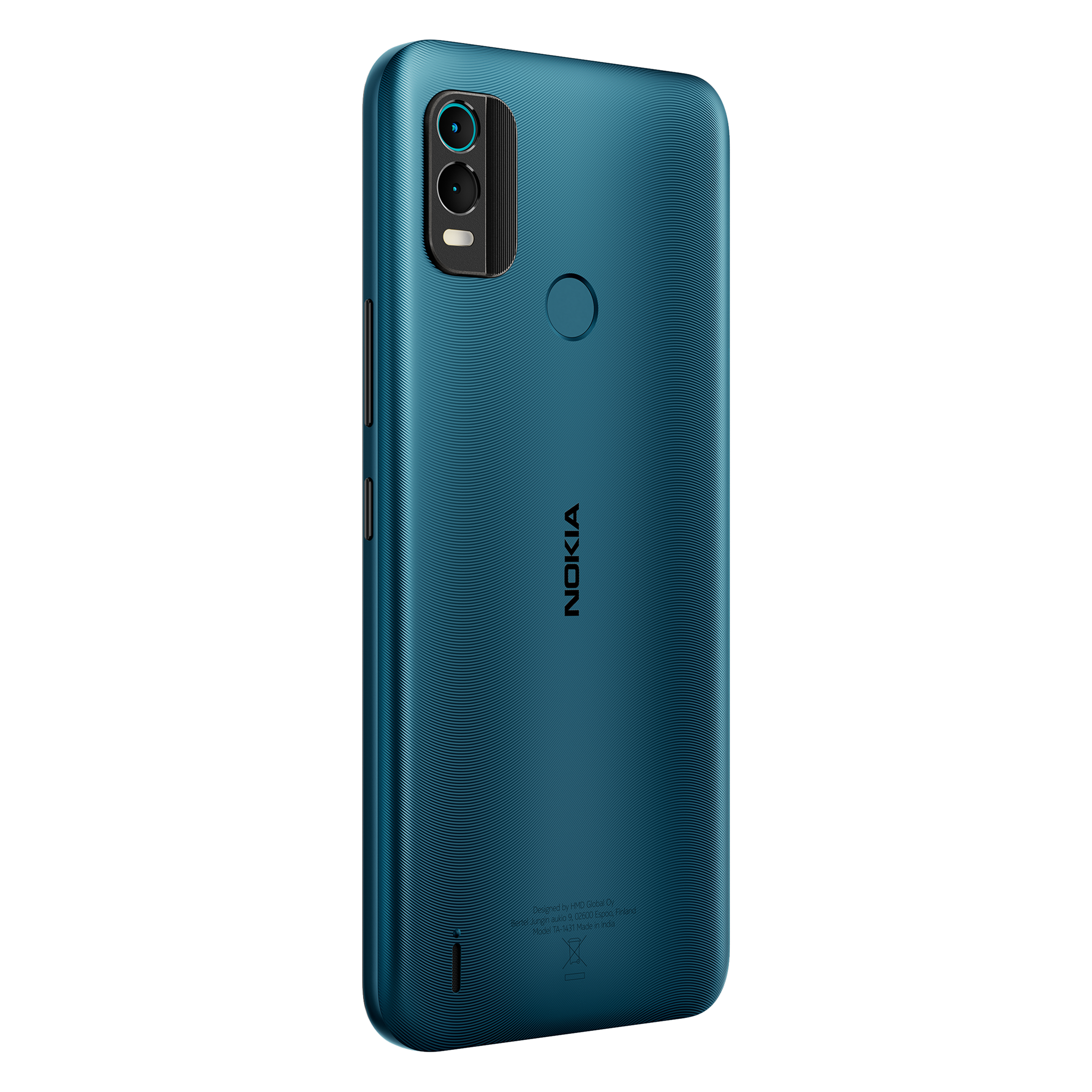 NOKIA C21 Plus (64GB ROM, 4GB RAM, TA-1431, Dark Cyan)_5