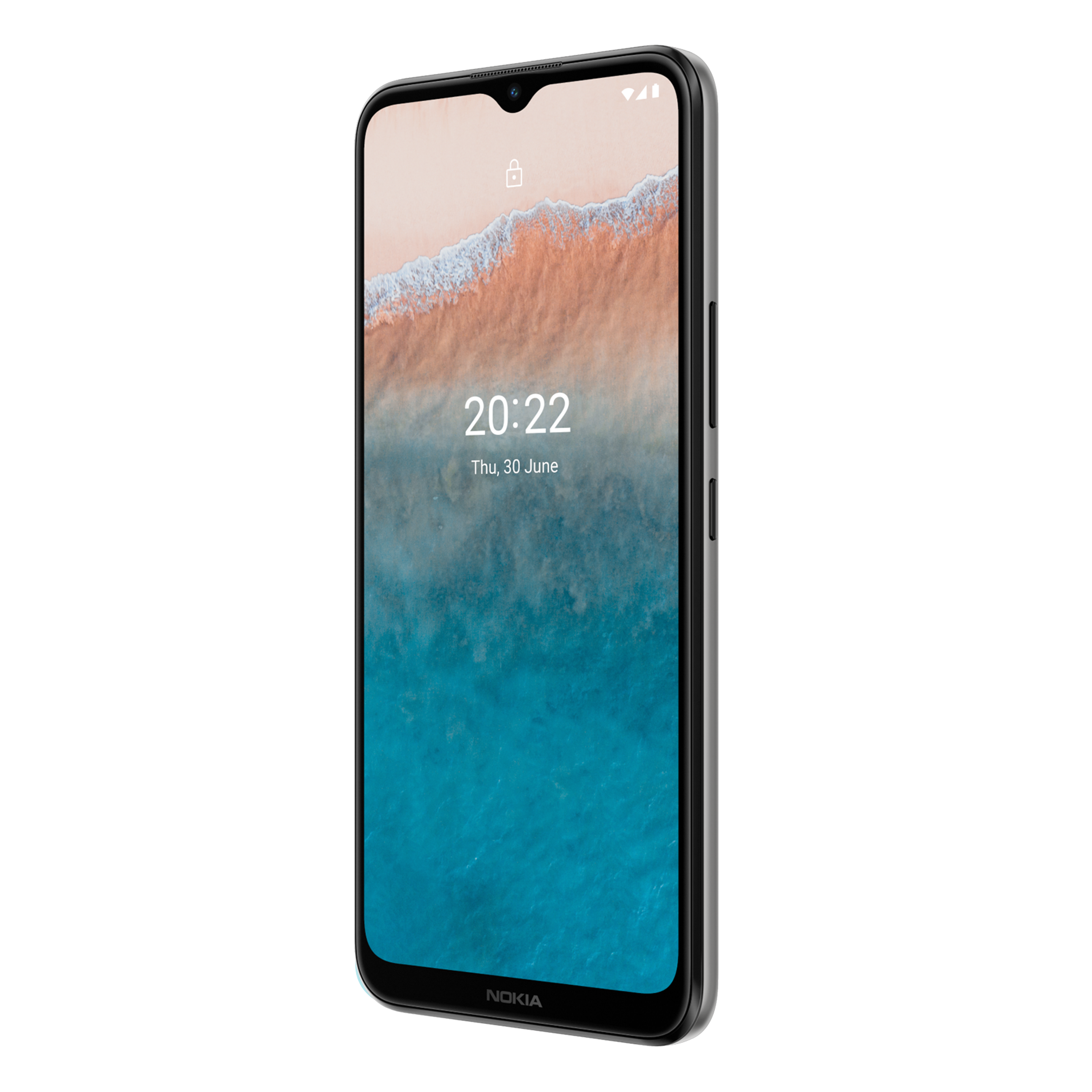 NOKIA C21 Plus (64GB ROM, 4GB RAM, TA-1432, Warm Grey)_10