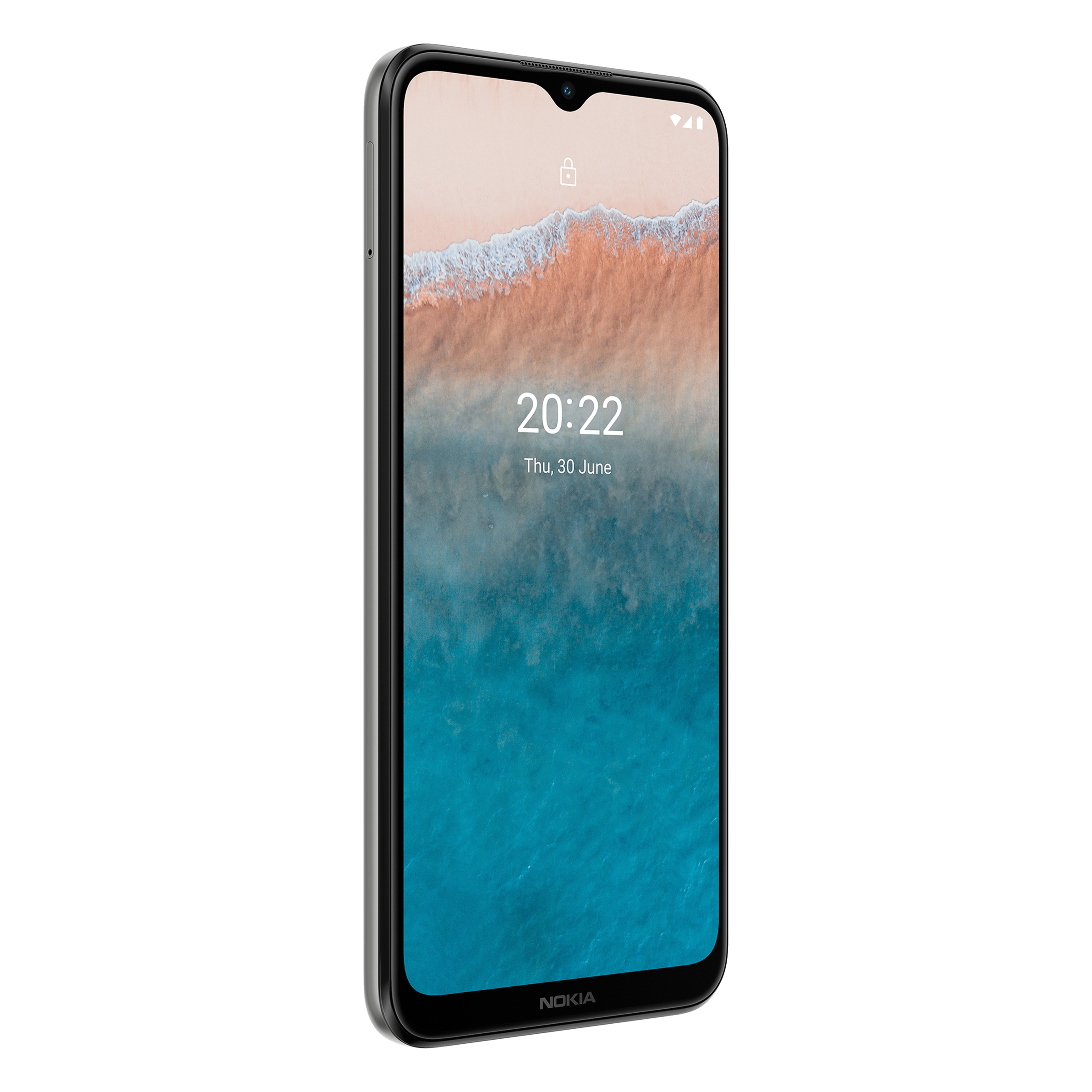 NOKIA C21 Plus (64GB ROM, 4GB RAM, TA-1432, Warm Grey)_4