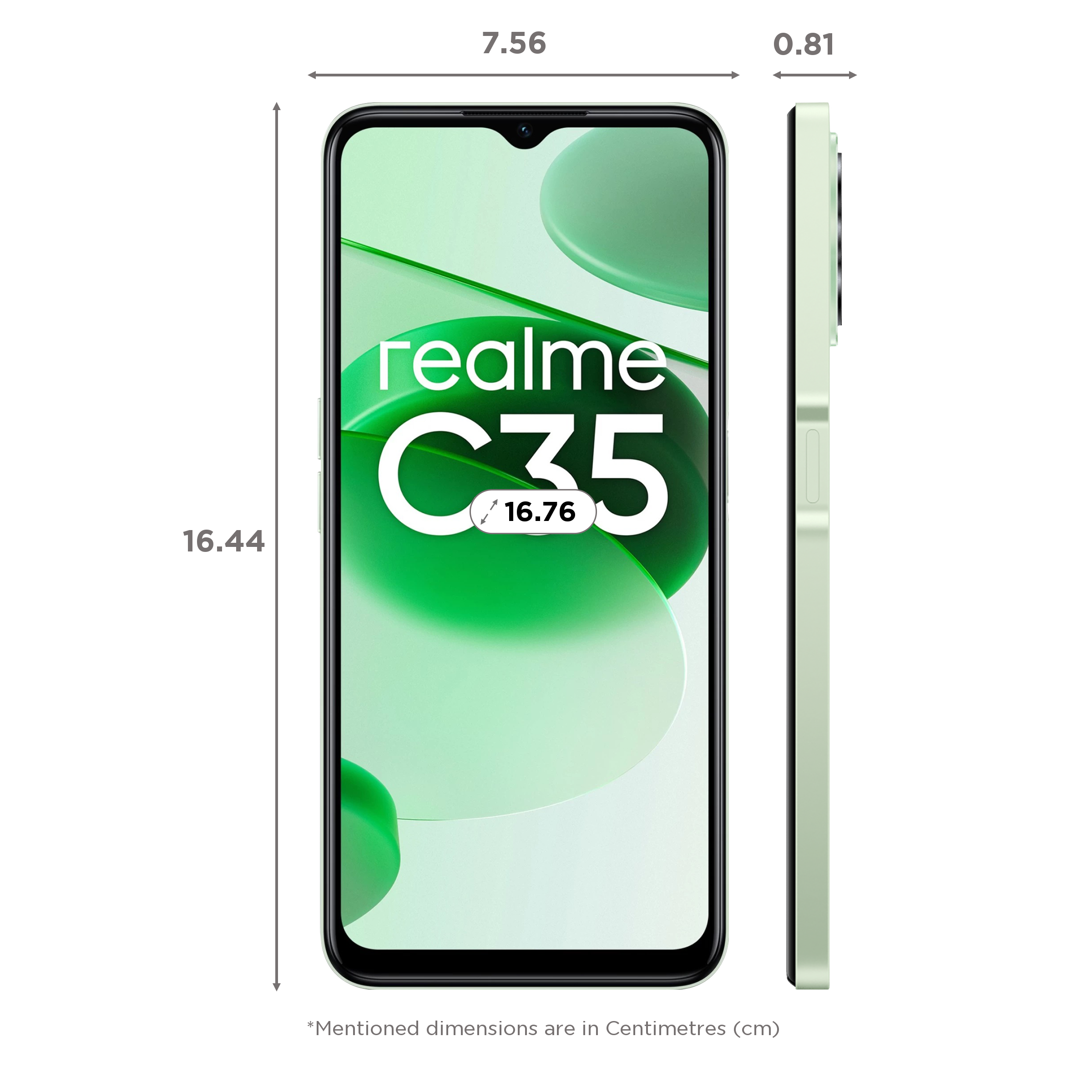 realme C35 (6GB RAM, 128GB, Glowing Green) realme C35 (6GB RAM, 128GB, Glowing Green)_2