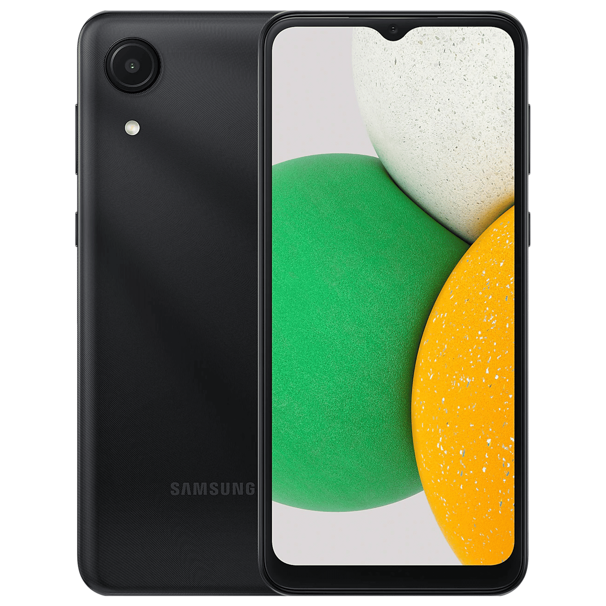 SAMSUNG Galaxy A03 Core (2GB, 32GB, Ceramic Black)_1