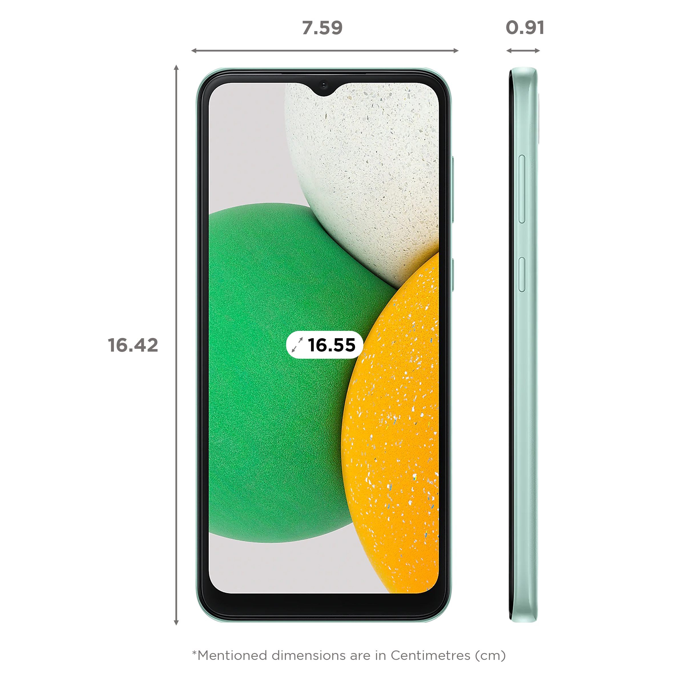 SAMSUNG Galaxy A03 Core (2GB, 32GB, Light Green) SAMSUNG Galaxy A03 Core (2GB, 32GB, Light Green)_2