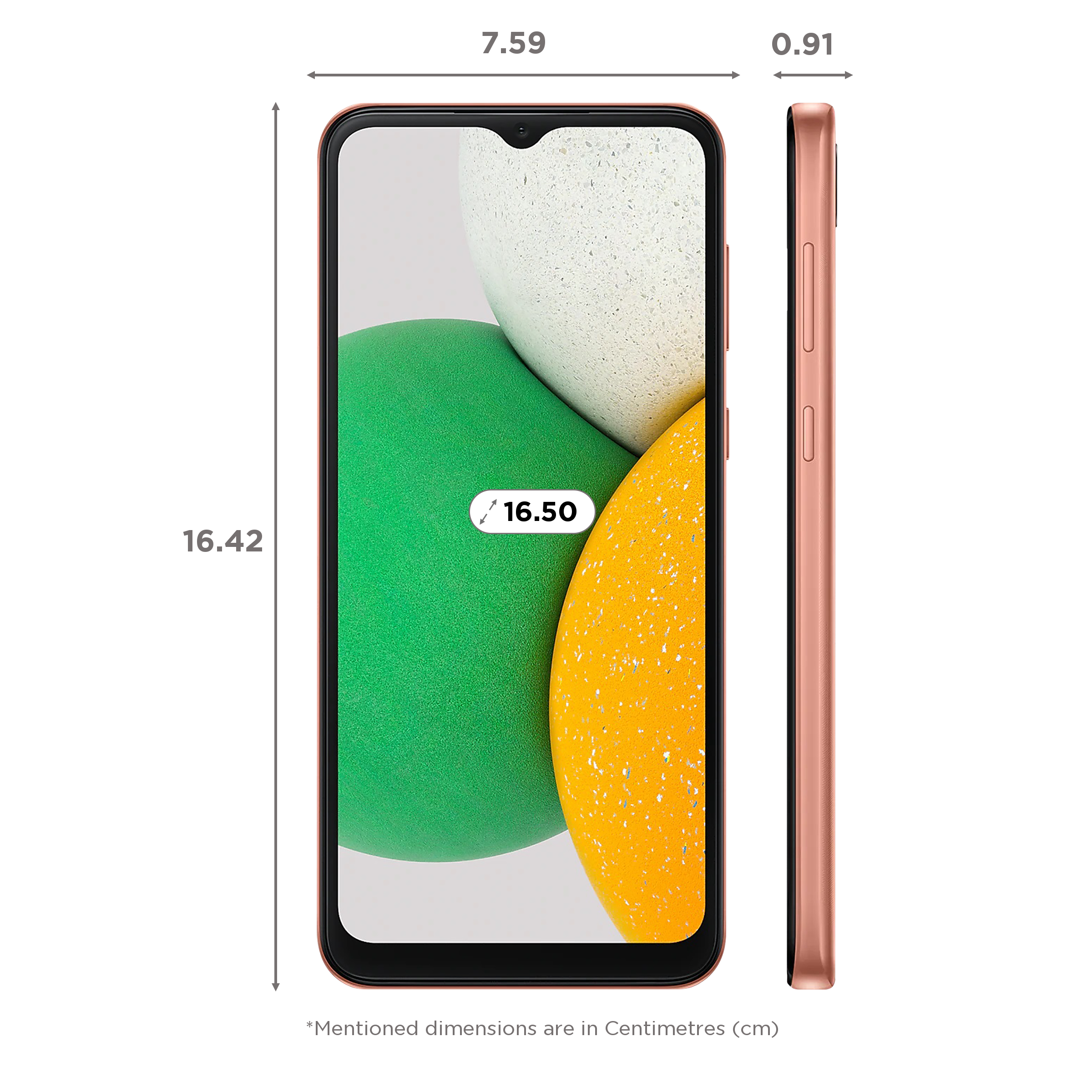 SAMSUNG Galaxy A03 Core (2GB RAM, 32GB, Copper)_2