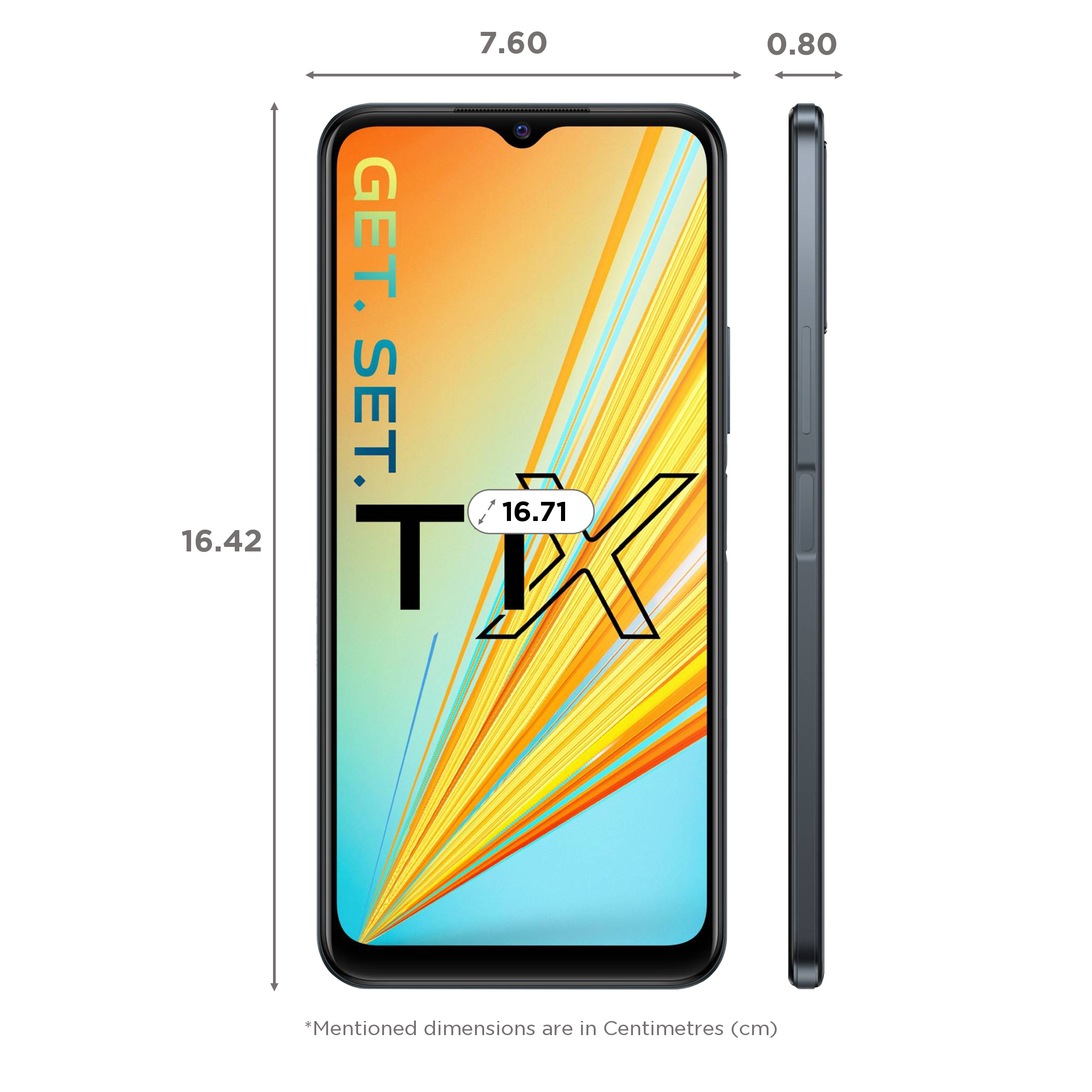 Vivo T1x (6GB RAM, 128GB, Gravity Black) Vivo T1x (6GB RAM, 128GB, Gravity Black)_2