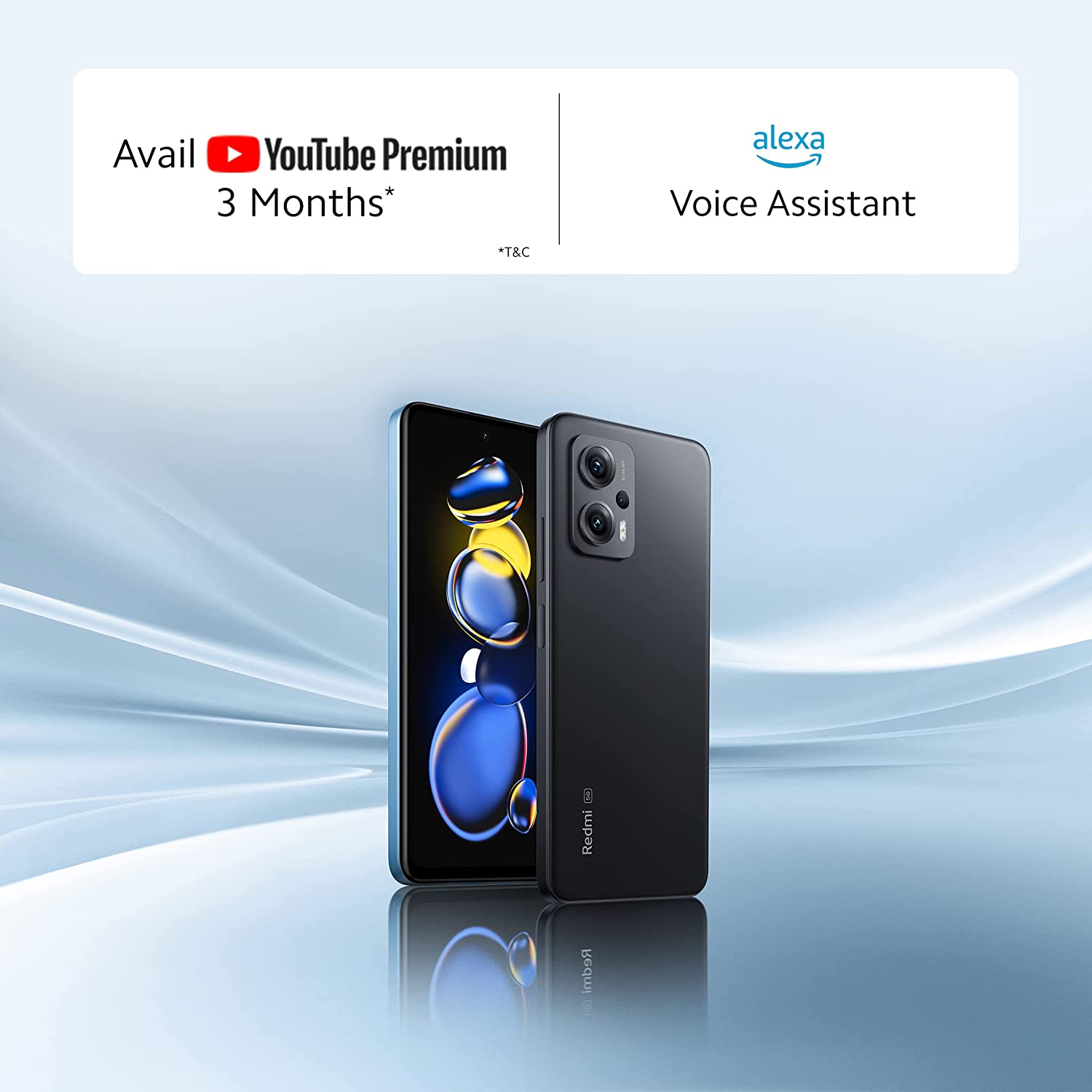 Redmi K50i 5G (6GB RAM, 128GB, Quick Silver)_9