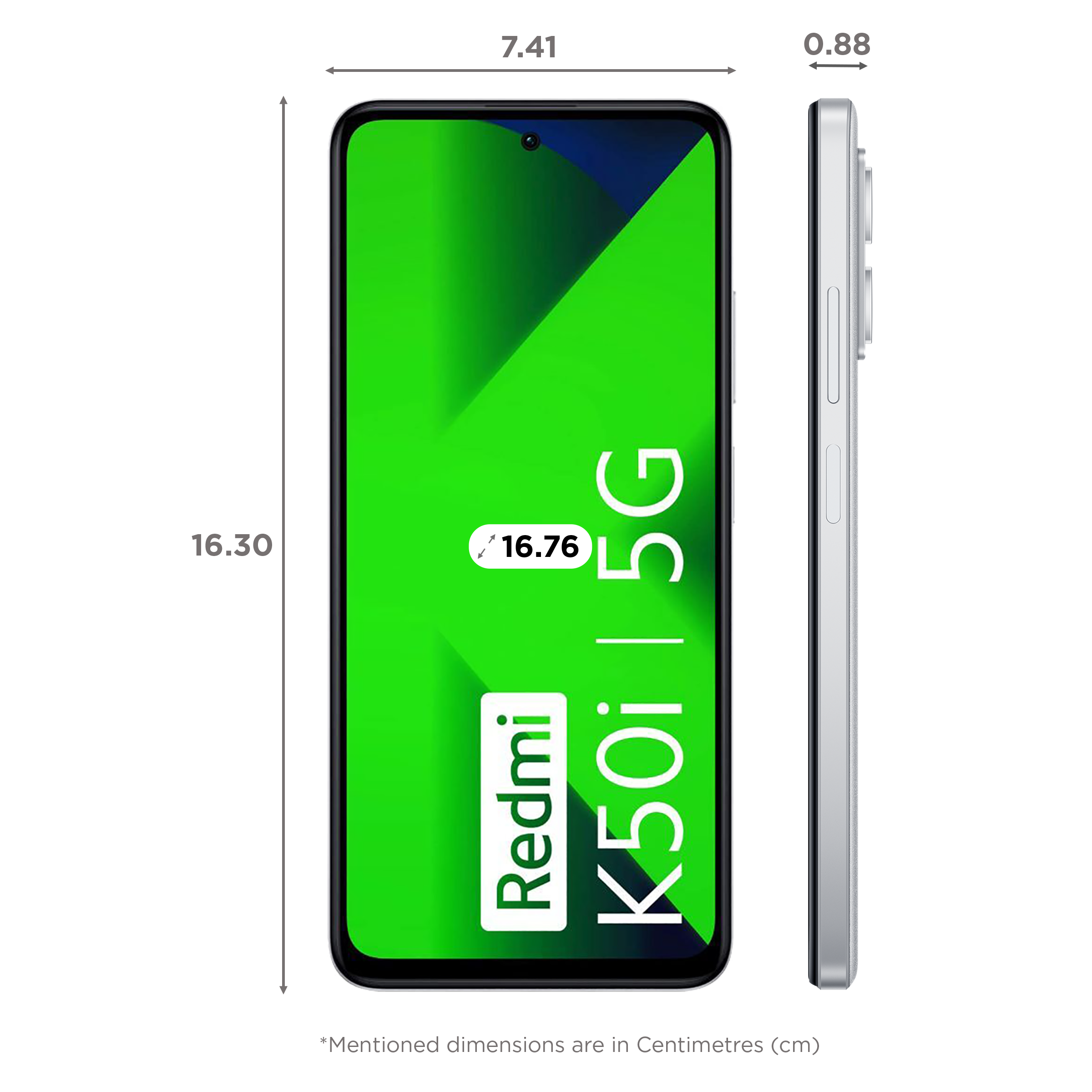 Redmi K50i 5G (6GB RAM, 128GB, Quick Silver)_2