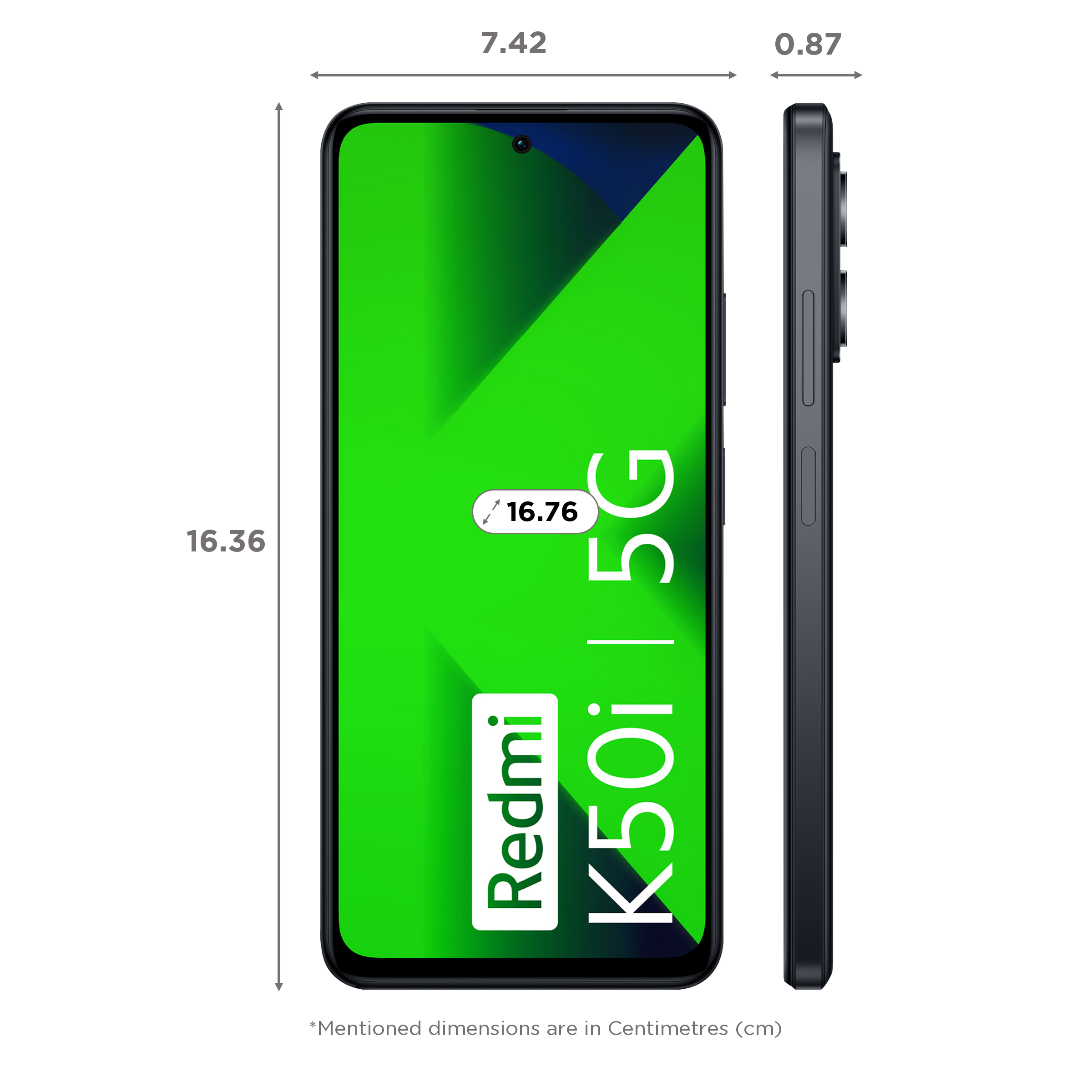 Redmi K50i 5G (8GB RAM, 256GB, Stealth Black)_2