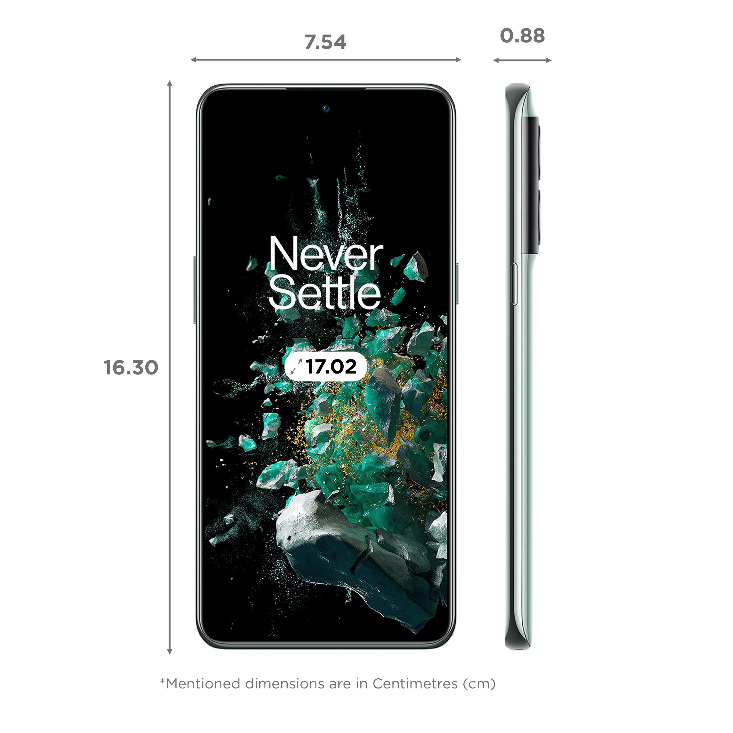 OnePlus 10T 5G (8GB RAM, 128GB, Jade Green)_2