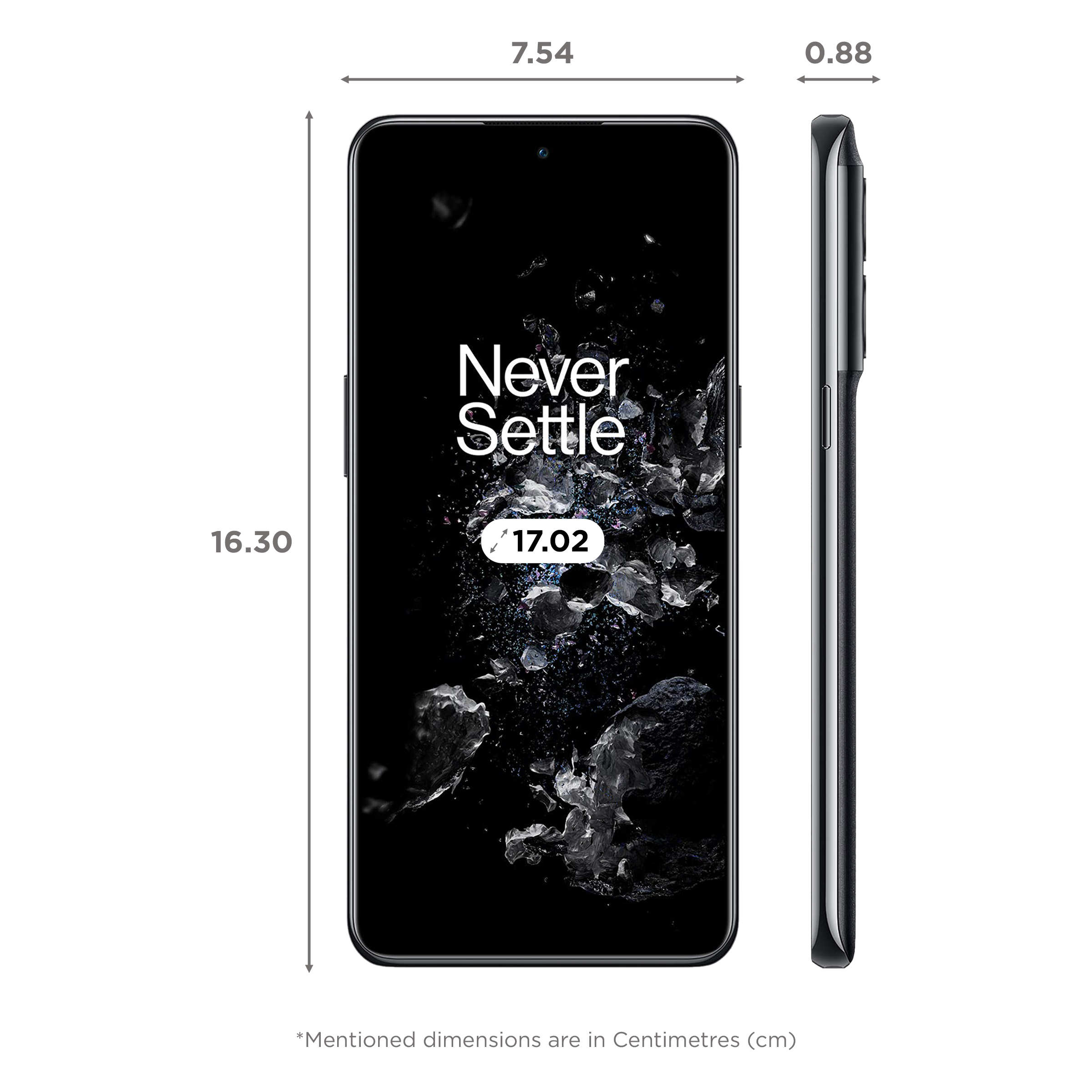 OnePlus 10T 5G (12GB RAM, 256GB, Moonstone Black)_2