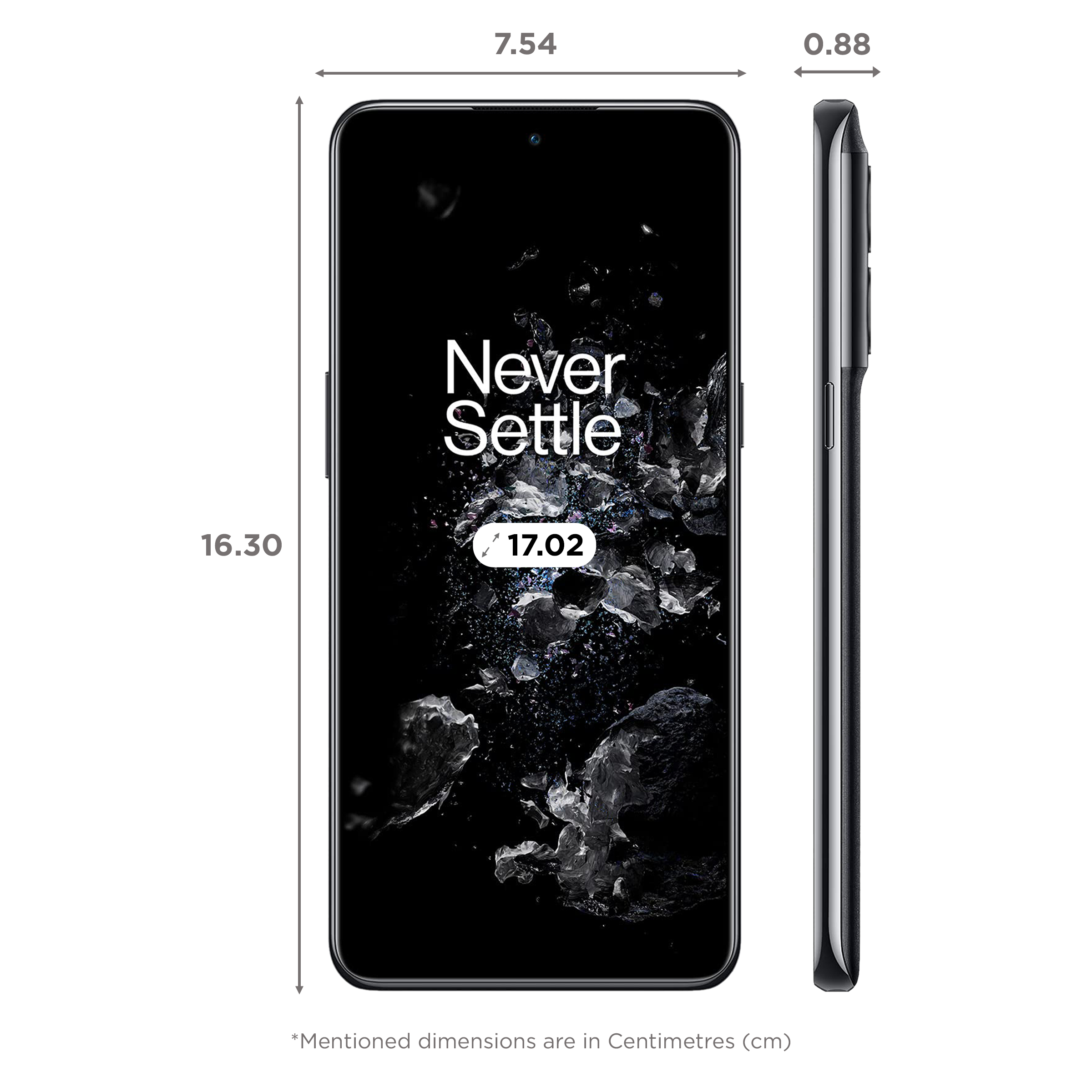 OnePlus 10T 5G (8GB RAM, 128GB, Moonstone Black)_2