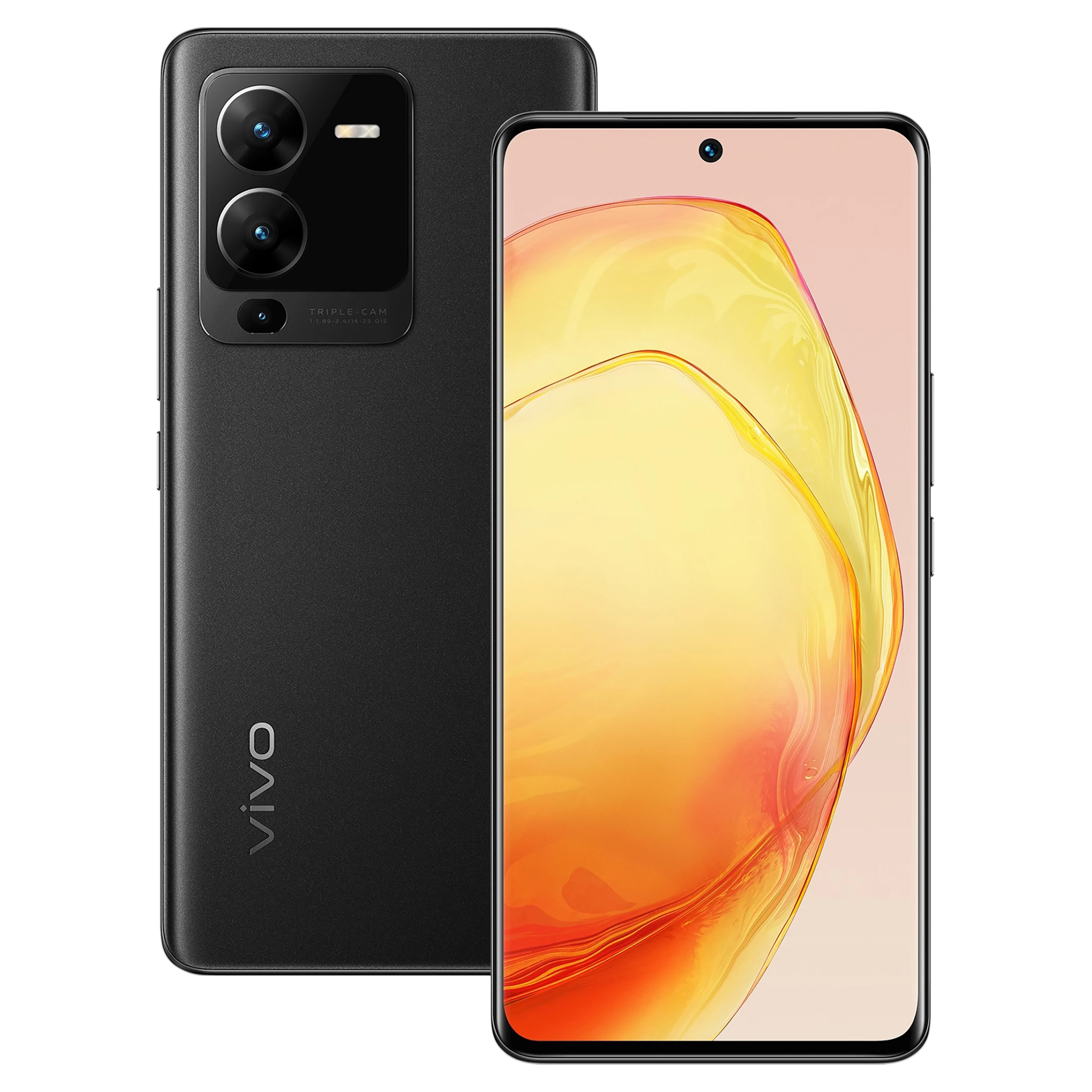 vivo V25 Pro 5G (8GB RAM, 128GB, Pure Black)_1