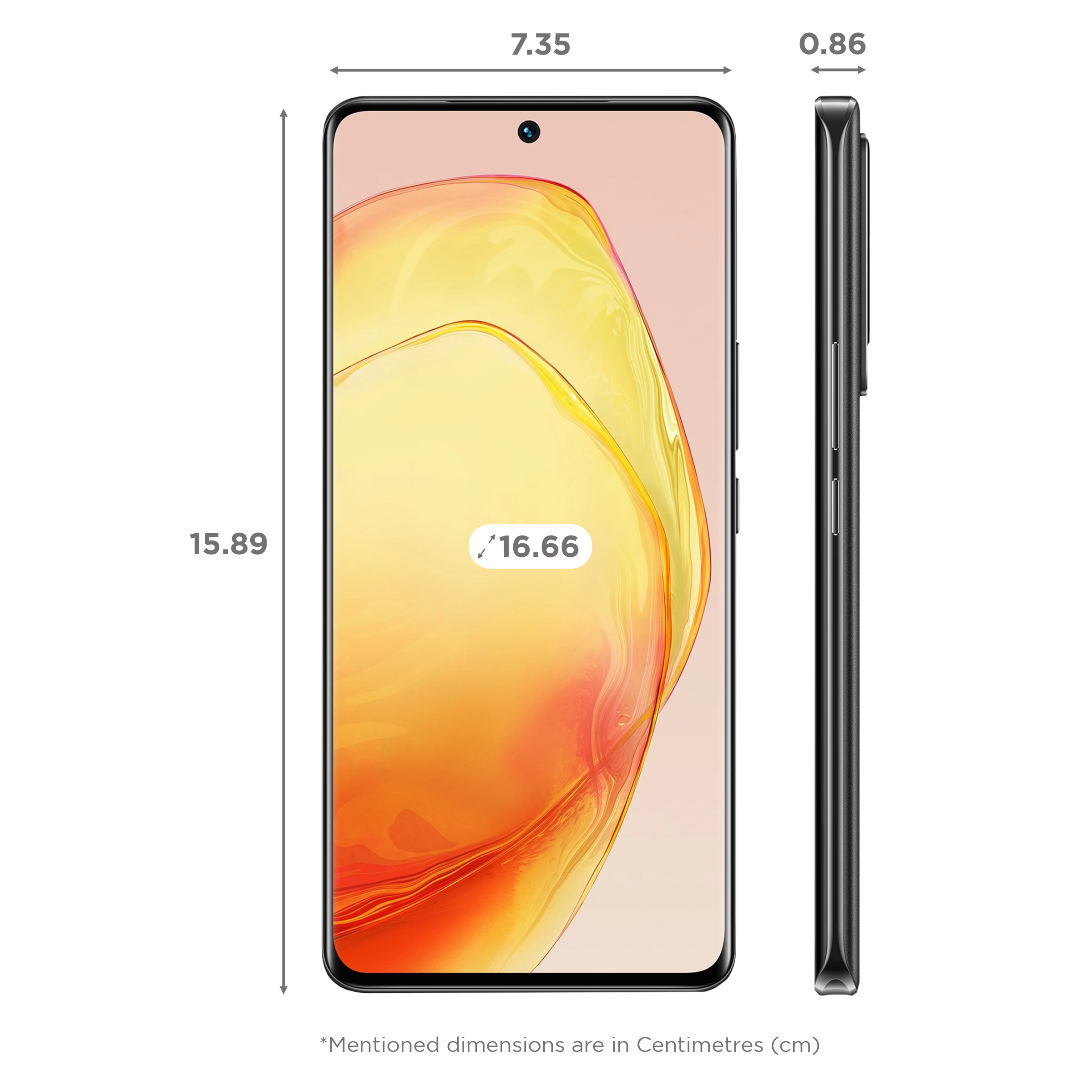 vivo V25 Pro 5G (8GB RAM, 128GB, Pure Black)_2