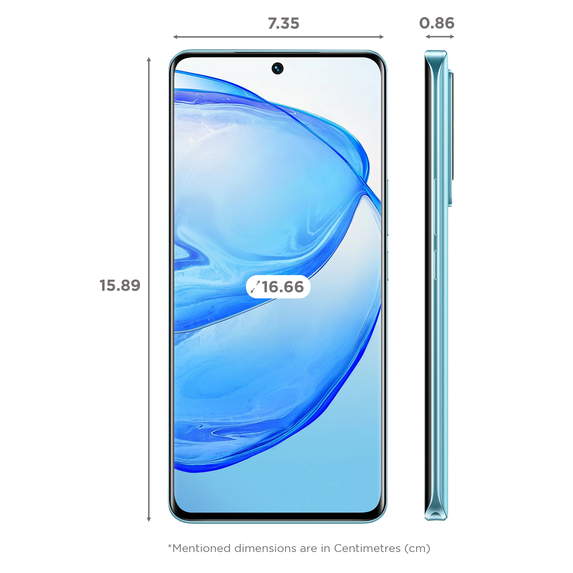 vivo V25 Pro 5G (8GB RAM, 128GB, Sailing Blue) vivo V25 Pro 5G (8GB RAM, 128GB, Sailing Blue)_2