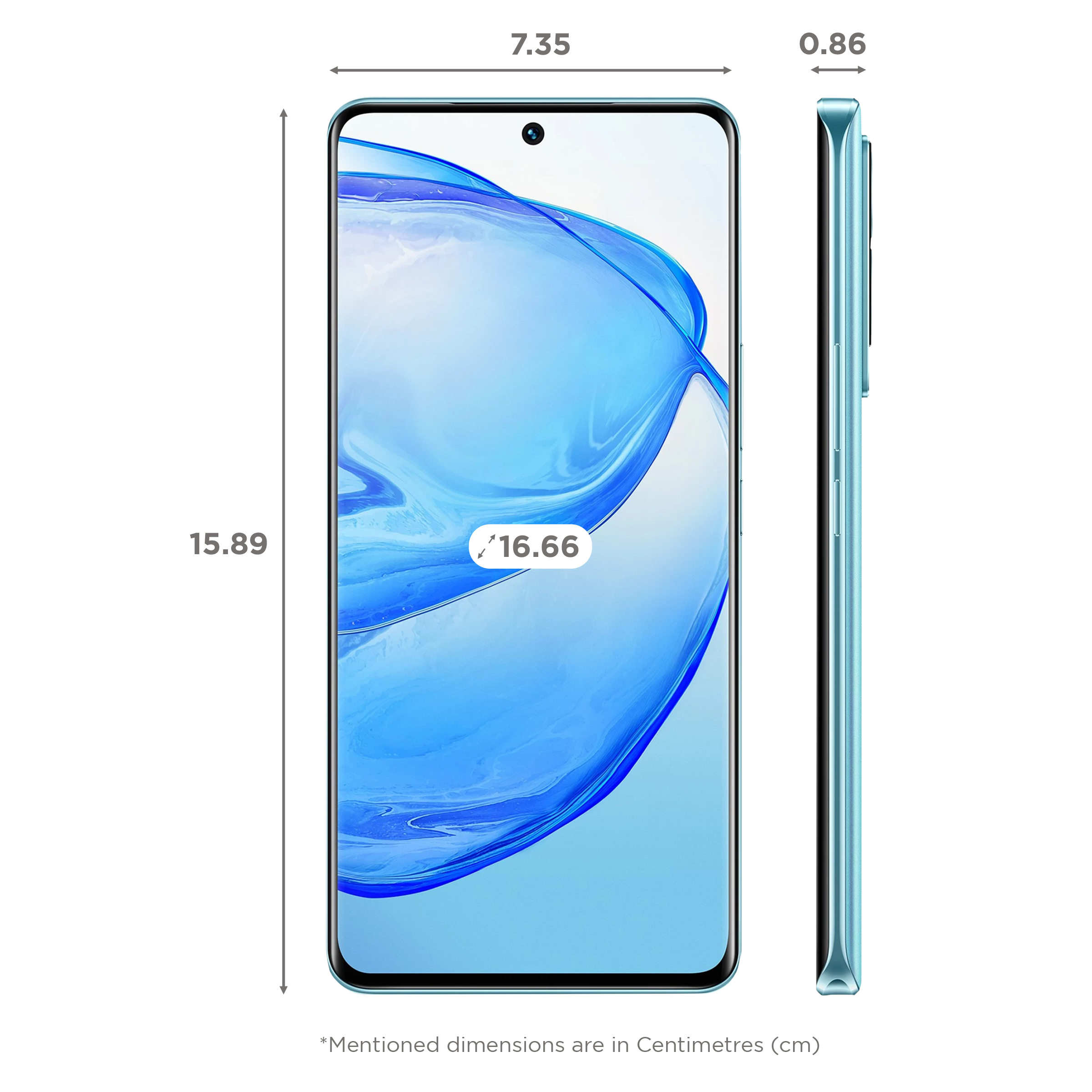 vivo V25 Pro 5G (12GB RAM, 256GB, Sailing Blue)_2