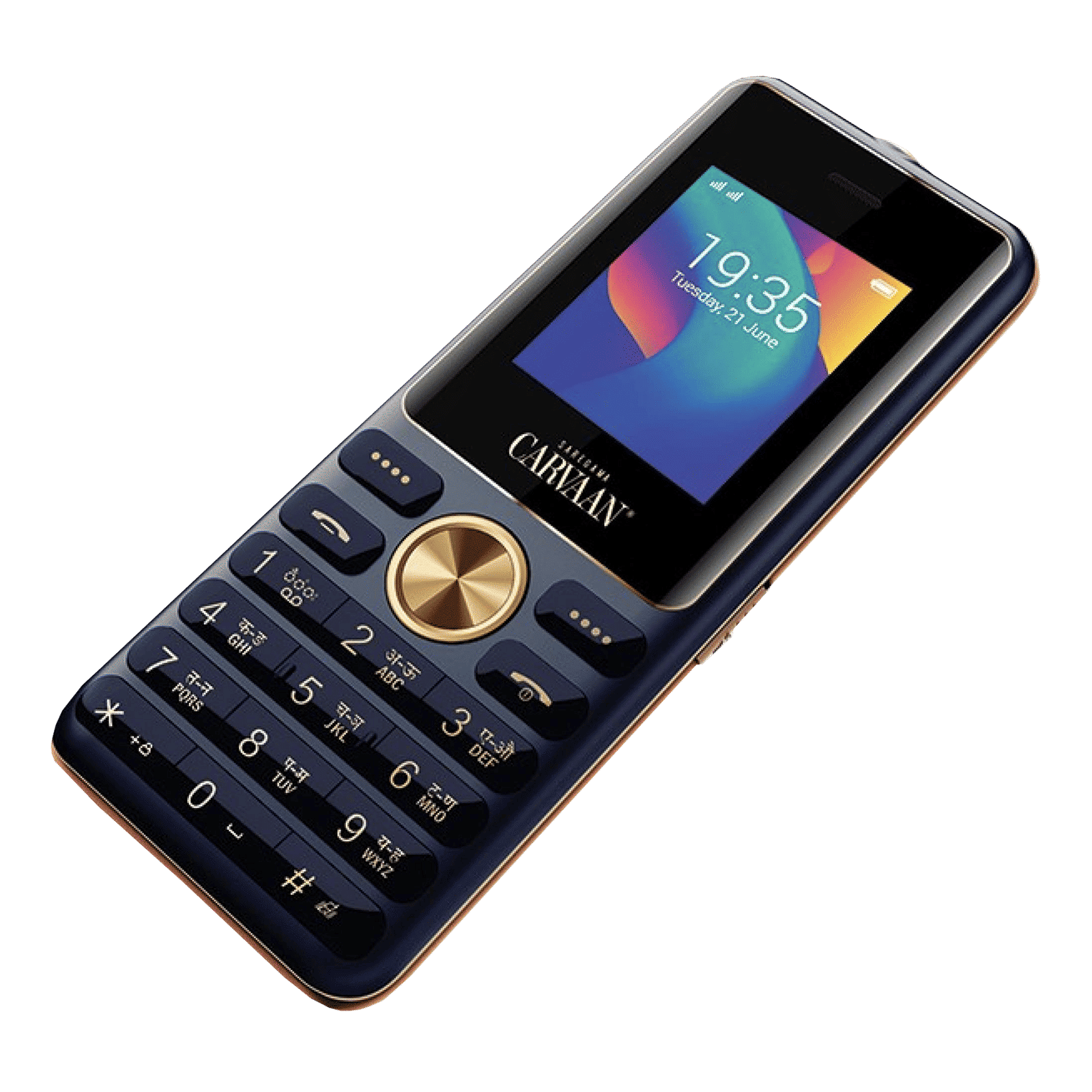 SAREGAMA Carvaan CM181 (2GB, Dual SIM, Built-in FM, Classic Black)_6