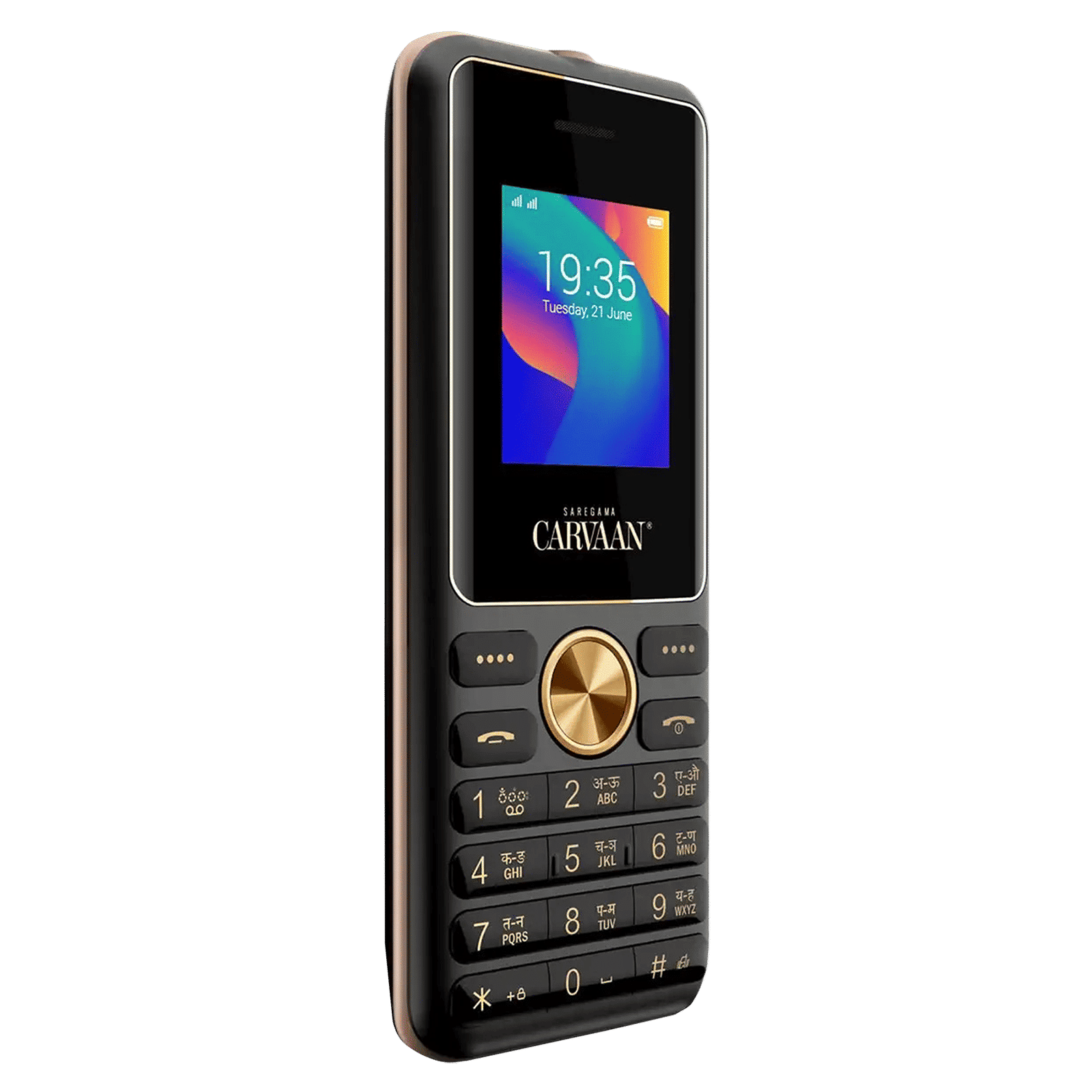 SAREGAMA Carvaan CM181 (2GB, Dual SIM, Built-in FM, Classic Black)_4