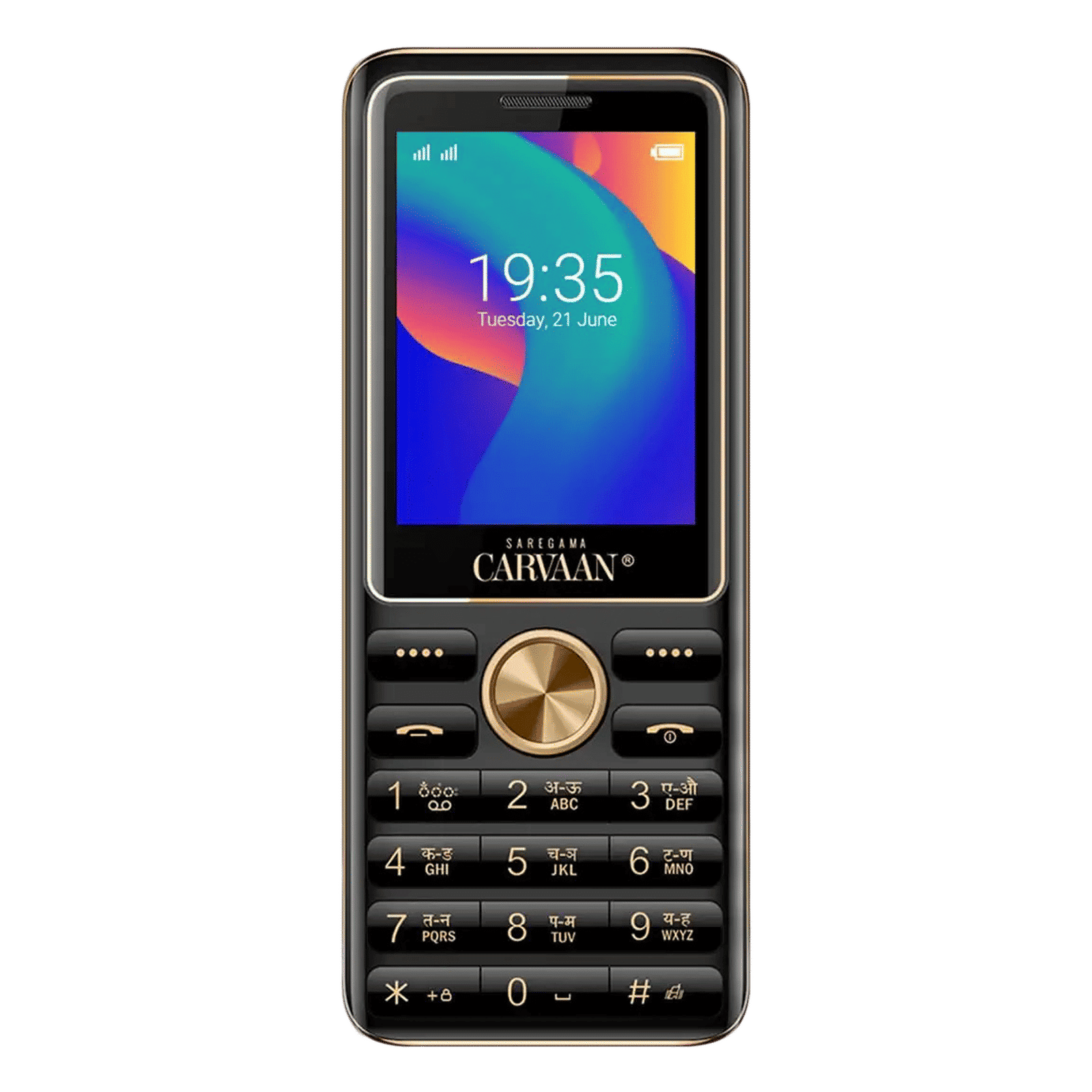 SAREGAMA Carvaan CM281 (2GB, Dual SIM, Rear Camera, Classic Black)_10