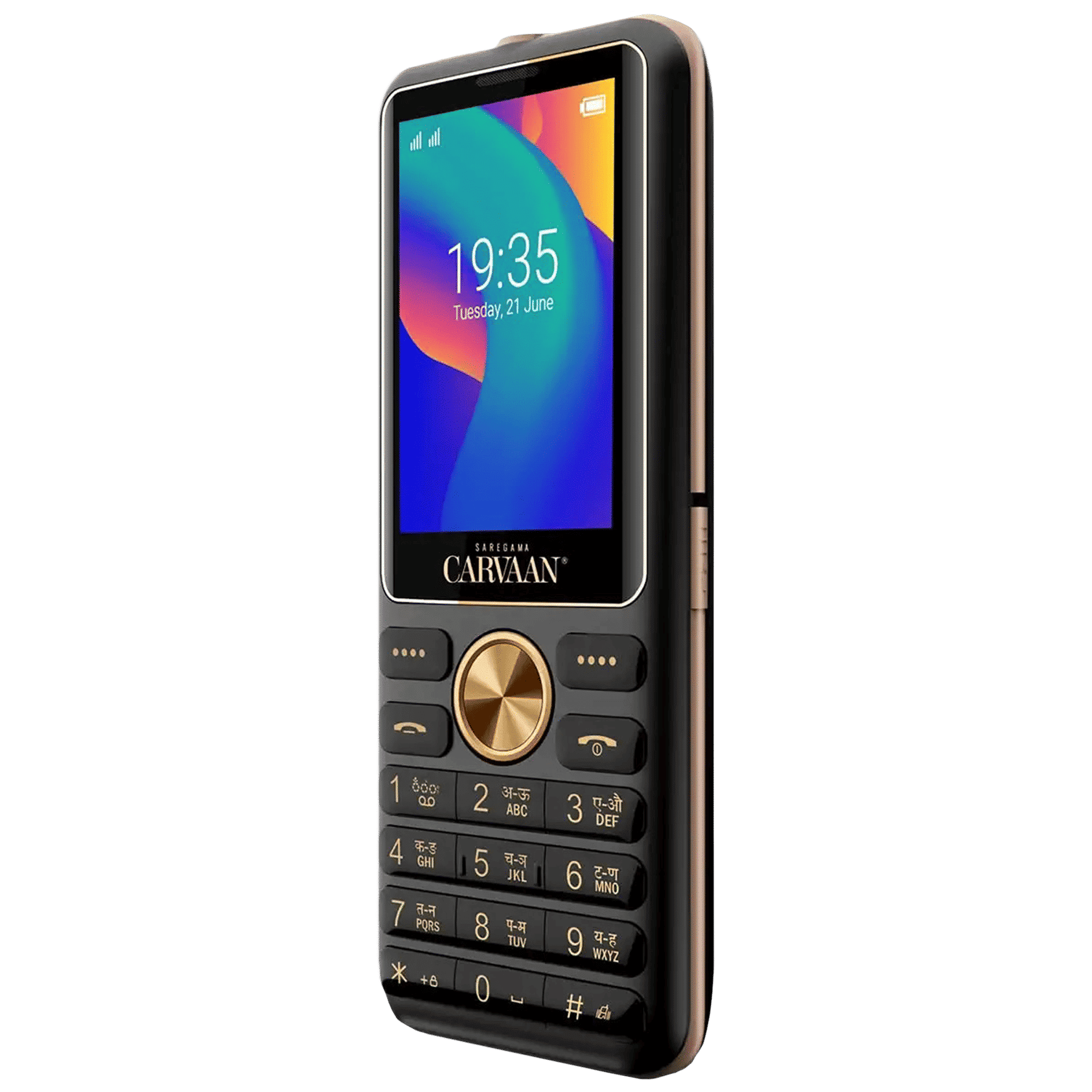 SAREGAMA Carvaan CM281 (2GB, Dual SIM, Rear Camera, Classic Black)_5