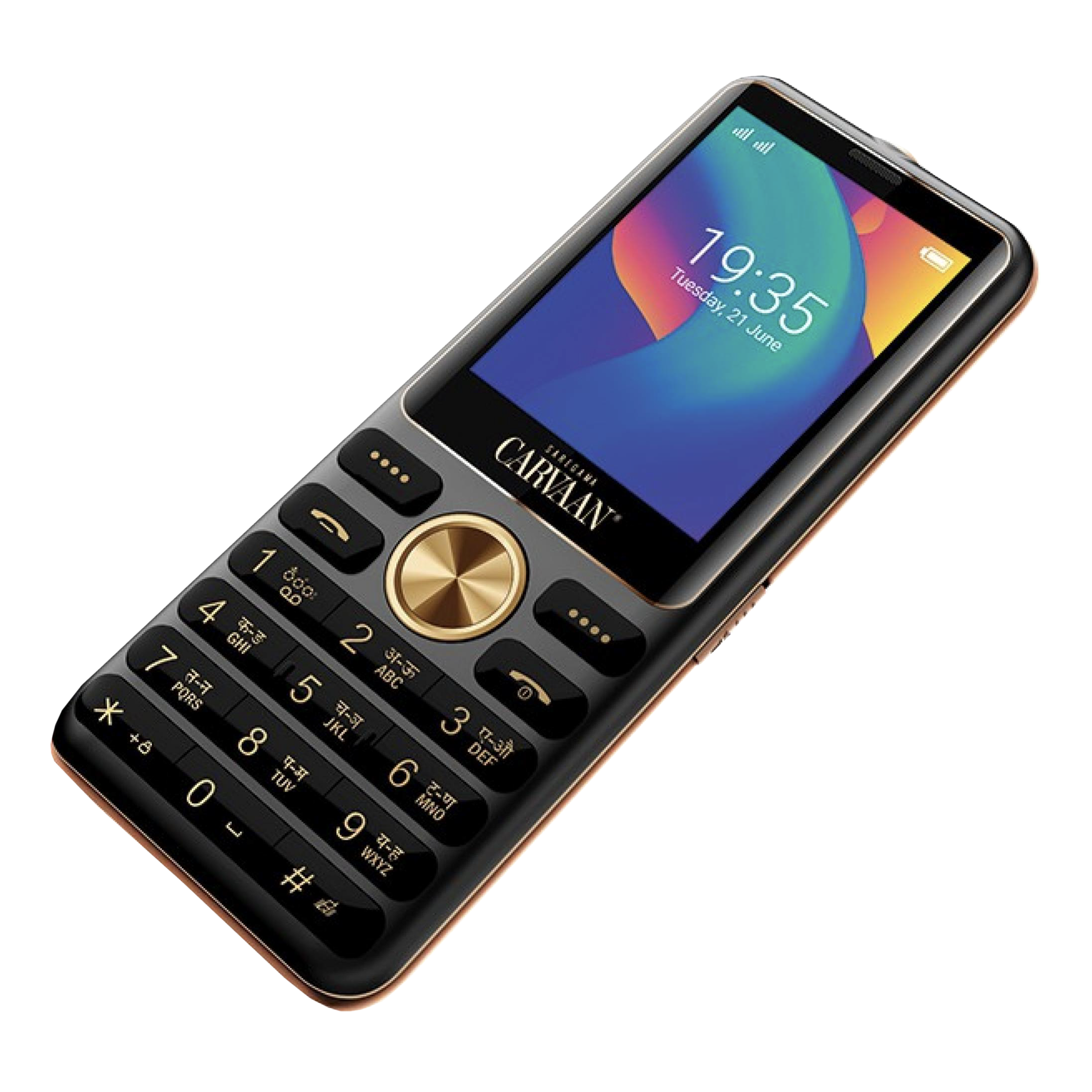 SAREGAMA Carvaan CM281 (2GB, Dual SIM, Rear Camera, Classic Black)_8