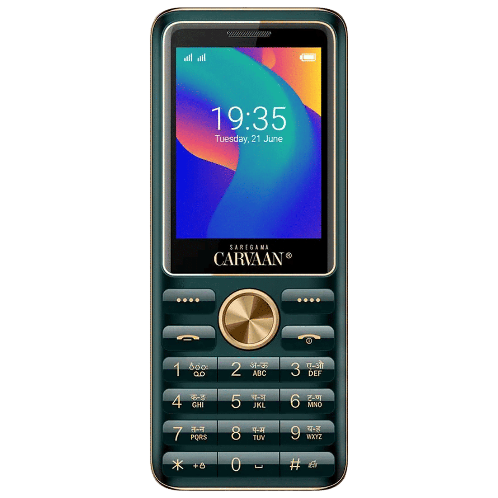 SAREGAMA Carvaan CM281 (2GB, Dual SIM, Rear Camera, Emerald Green)_10