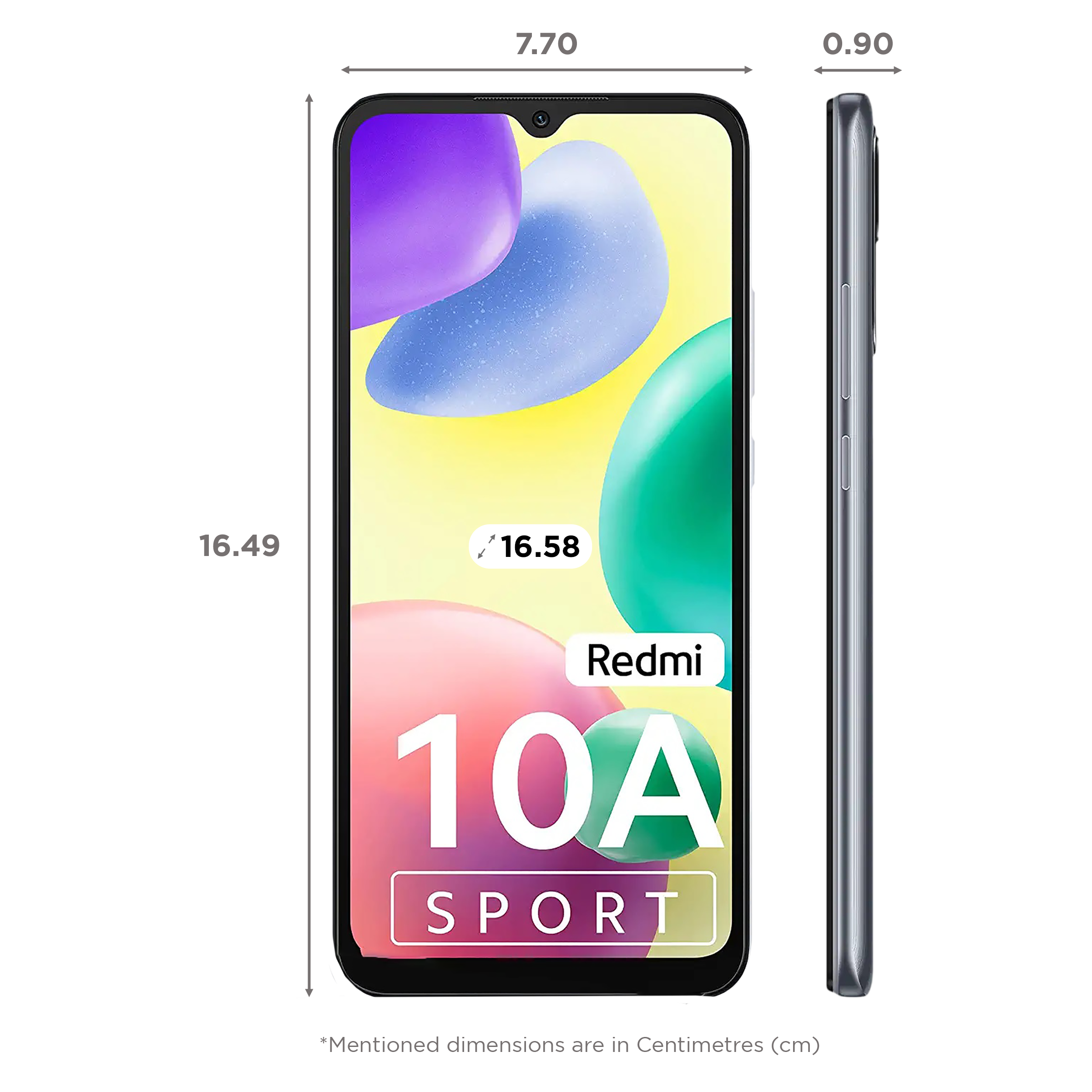 Redmi 10A Sport (6GB RAM, 128GB, Slate Grey) Redmi 10A Sport (6GB RAM, 128GB, Slate Grey)_2