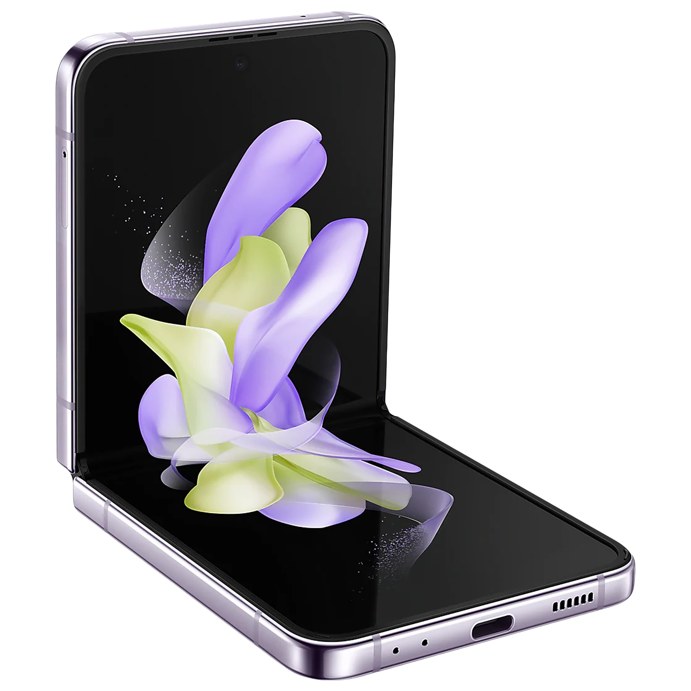 SAMSUNG Galaxy Z Flip4 5G (8GB RAM, 128GB, Bora Purple)_12