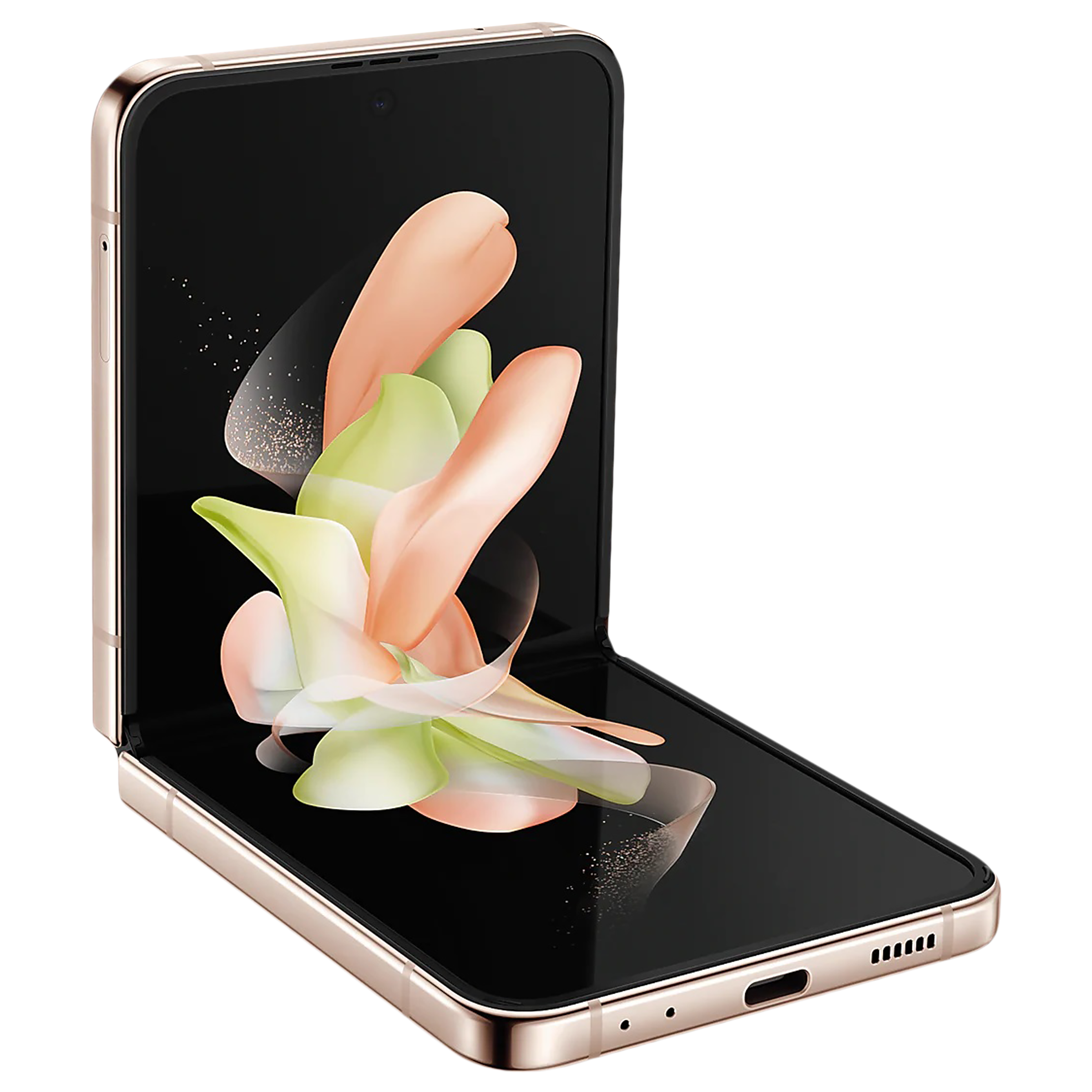 SAMSUNG Galaxy Z Flip4 5G (8GB RAM, 128GB, Pink Gold)_12