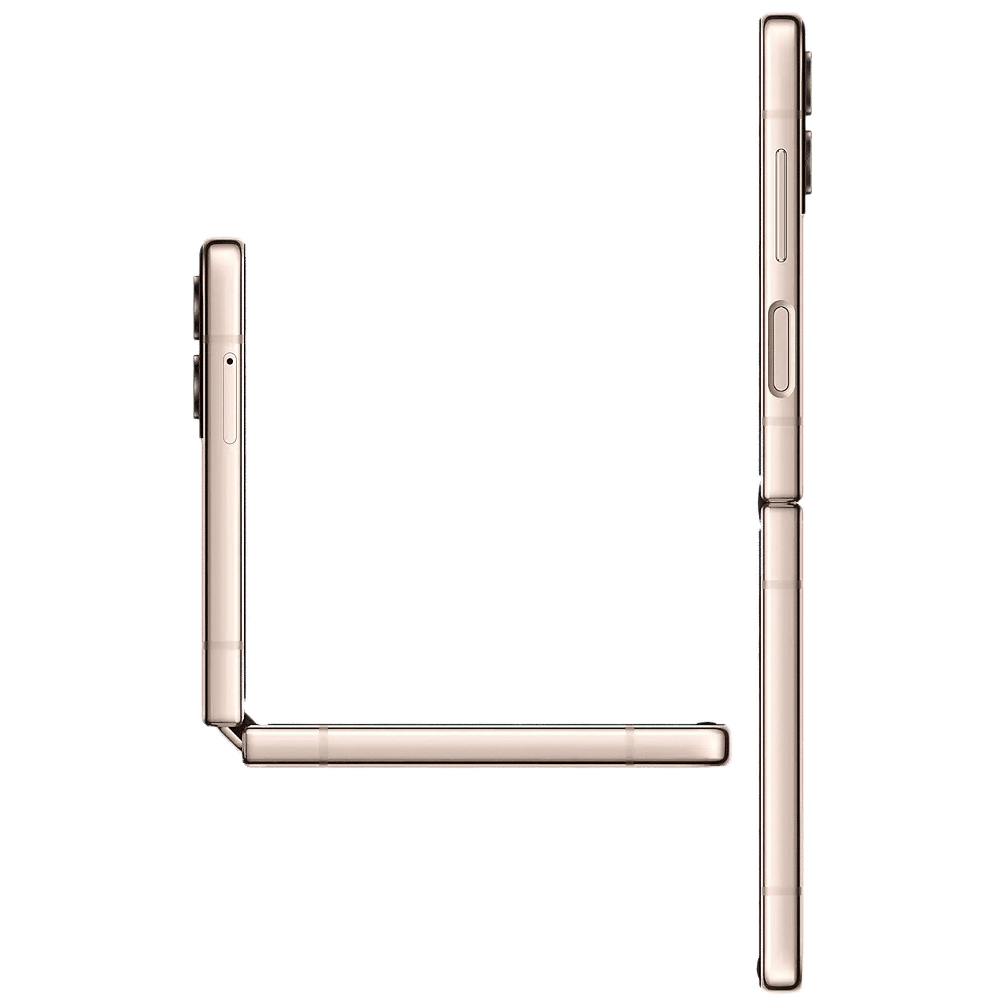 SAMSUNG Galaxy Z Flip4 5G (8GB RAM, 128GB, Pink Gold)_5