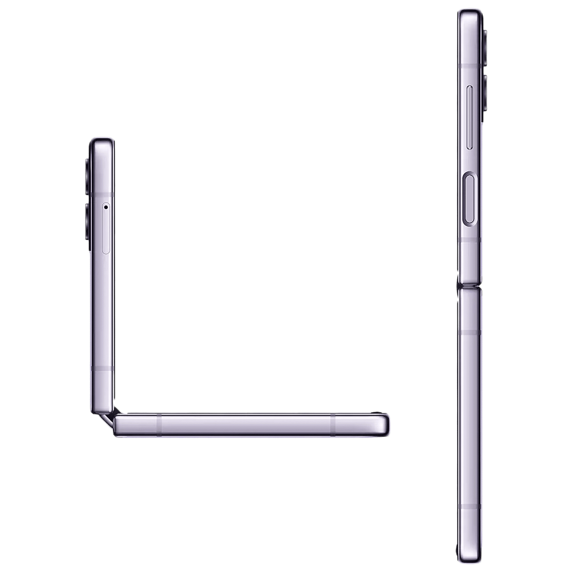 SAMSUNG Galaxy Z Flip4 5G (8GB RAM, 256GB, Bora Purple)_5