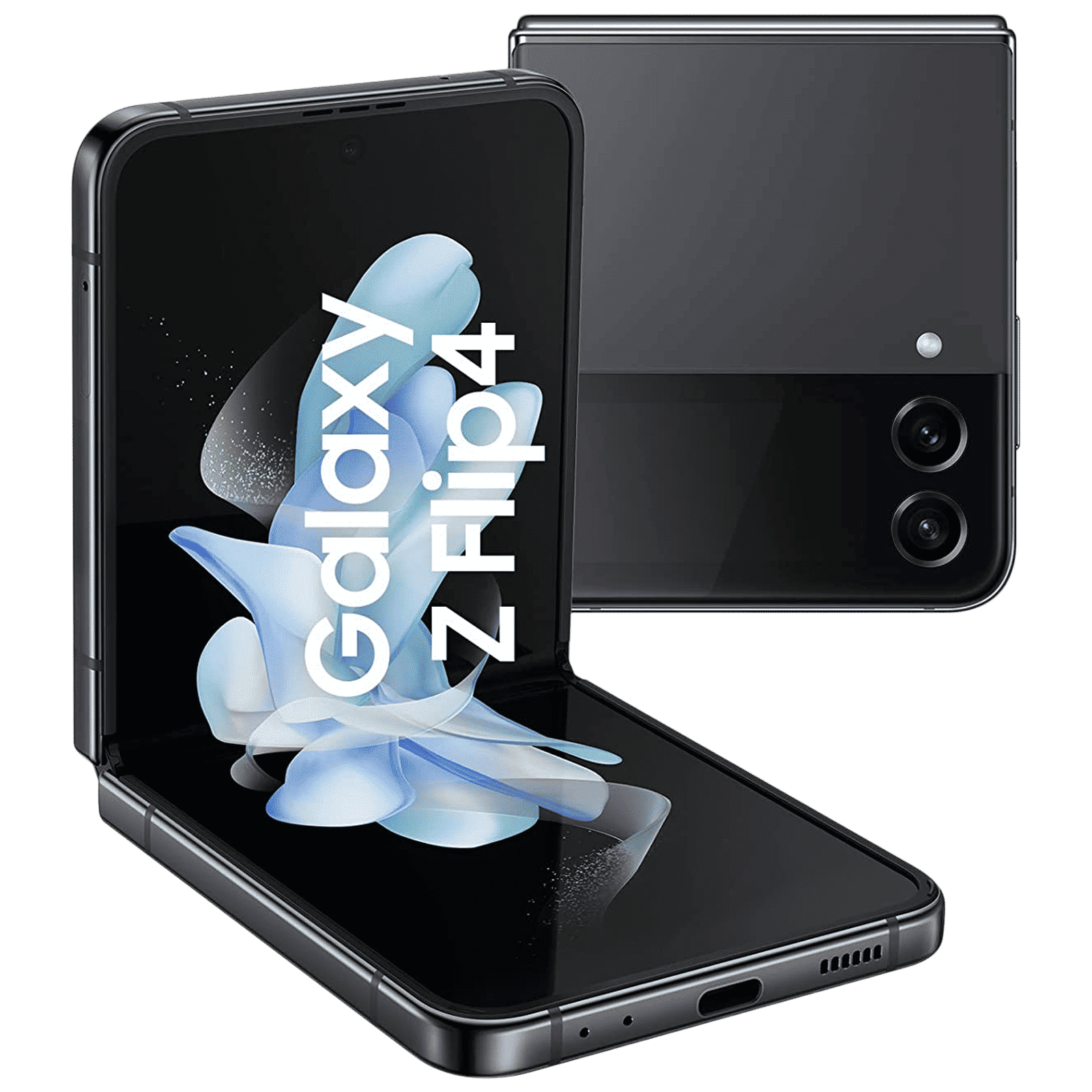 SAMSUNG Galaxy Z Flip4 5G (8GB RAM, 256GB, Graphite) SAMSUNG Galaxy Z Flip4 5G (8GB RAM, 256GB, Graphite)_1