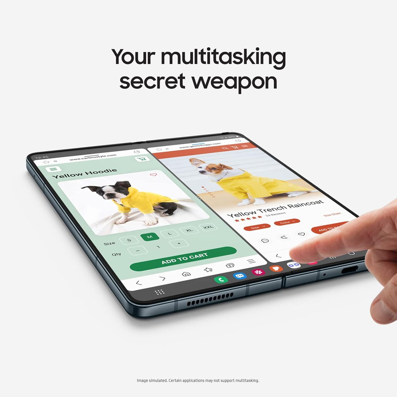 SAMSUNG Galaxy Z Fold4 5G (12GB RAM, 256GB, Beige) SAMSUNG Galaxy Z Fold4 5G (12GB RAM, 256GB, Beige)_13