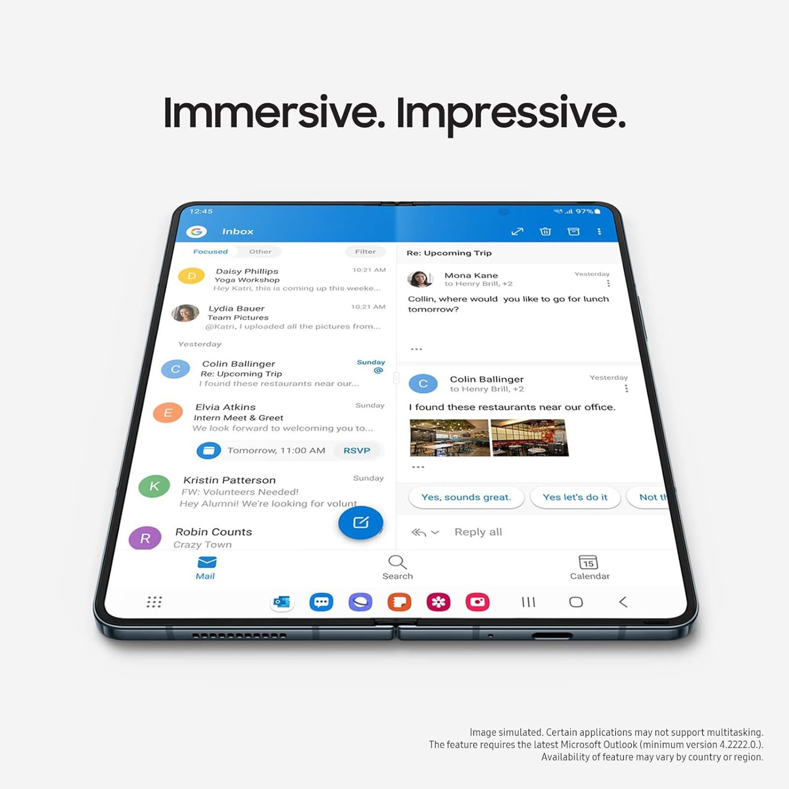 SAMSUNG Galaxy Z Fold4 5G (12GB RAM, 512GB, Beige)_14