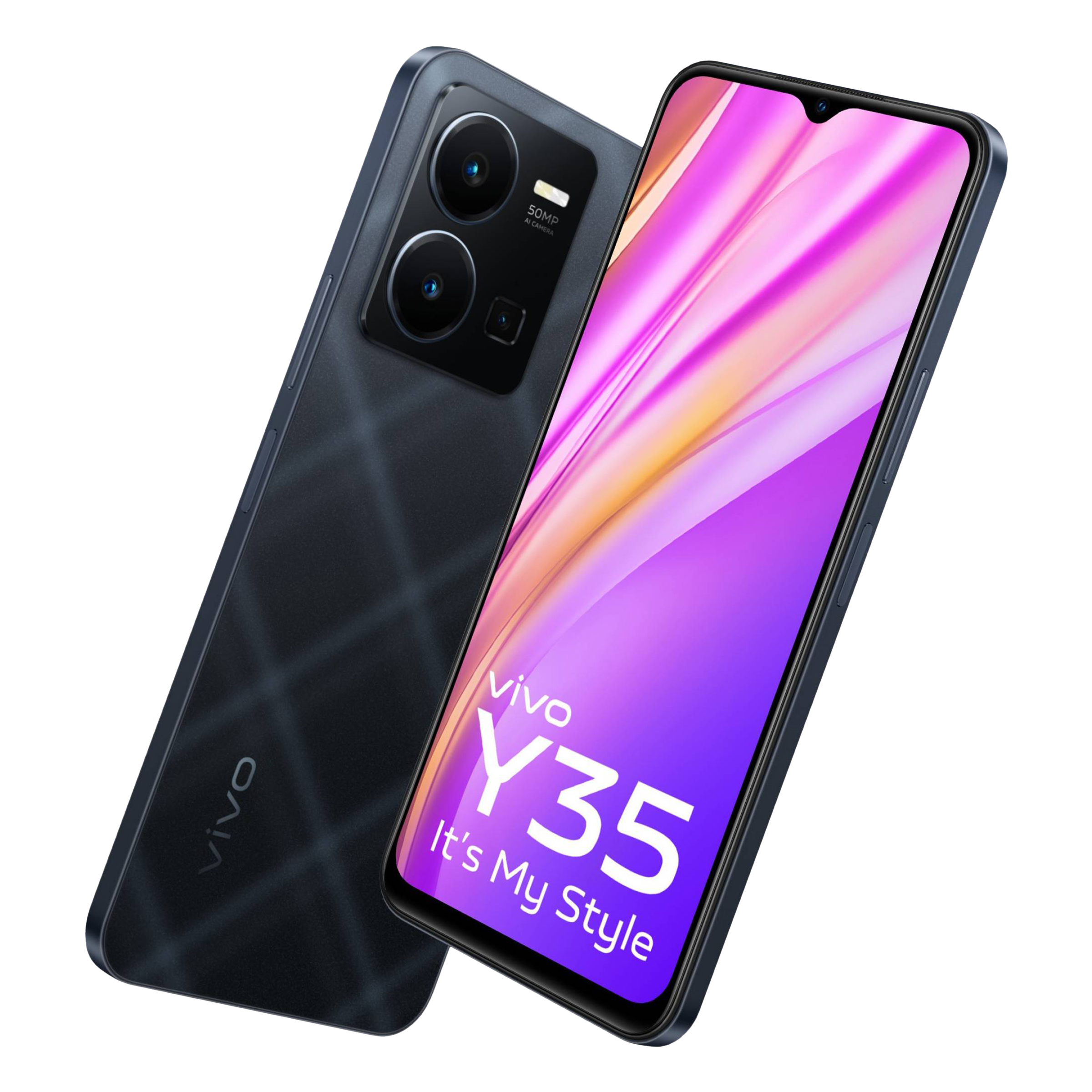 vivo Y35 (8GB RAM, 128GB, Agate Black)_7