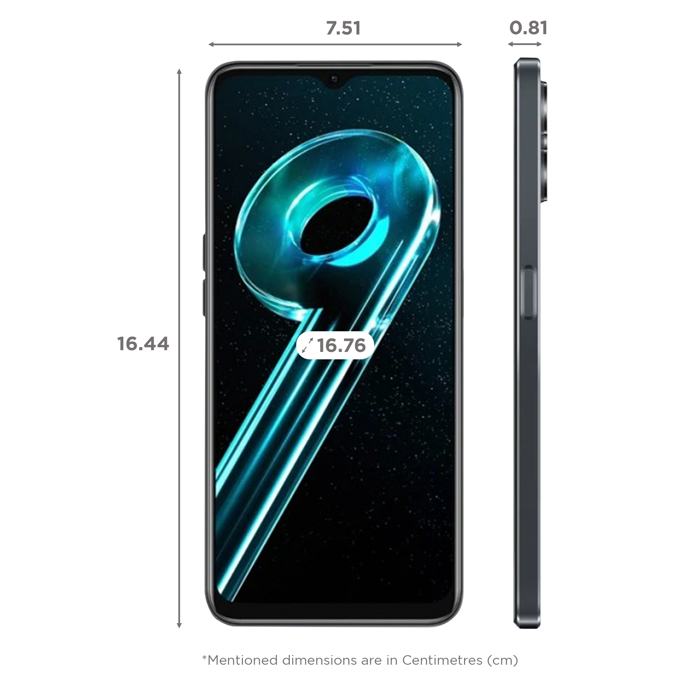 realme 9i 5G (4GB RAM, 64GB, Rocking Black)_2