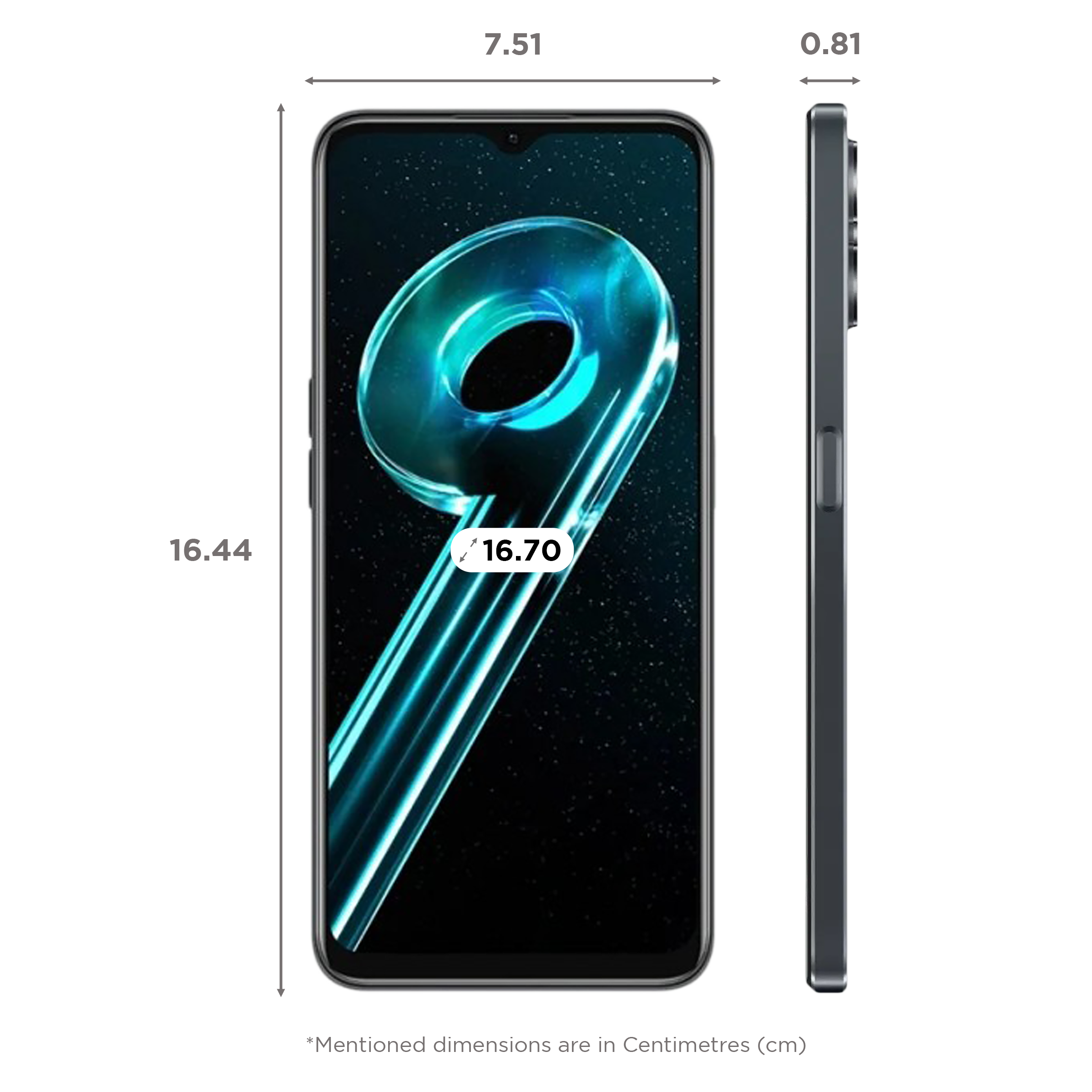 realme 9i 5G (4GB RAM, 128GB, Rocking Black)_2